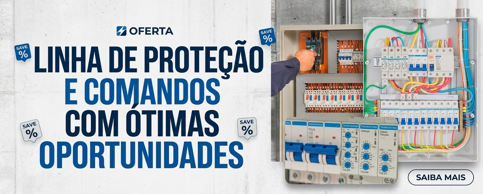 Quem trabalha com instalação elétrica sabe: eficiência, segurança e qualidade, moram nos detalhes 👇