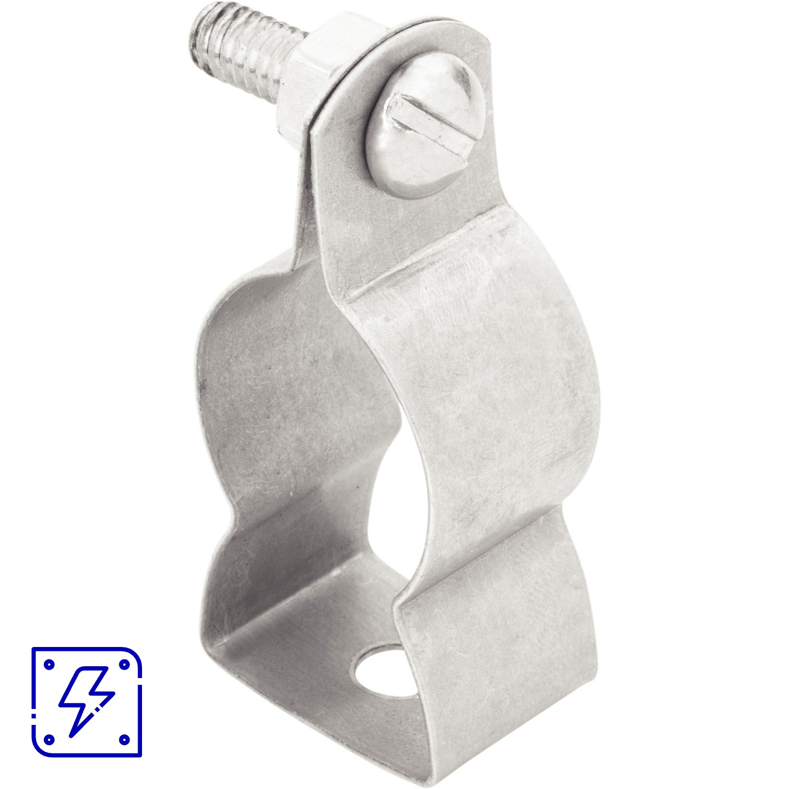 Abraçadeira tipo D 1/2" Tramontina 200 UNIDADES EMB.MINIMA