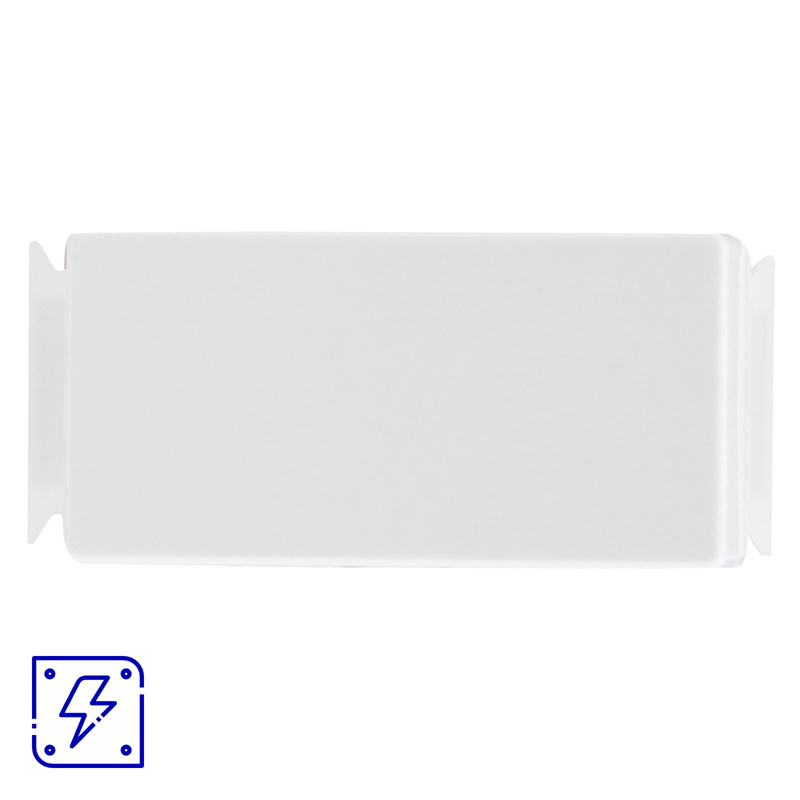 Módulo Interruptor Simples Tramontina Aria 6 A 250 V Branco - Construtoras 60 UNIDADES EMB.MINIMA