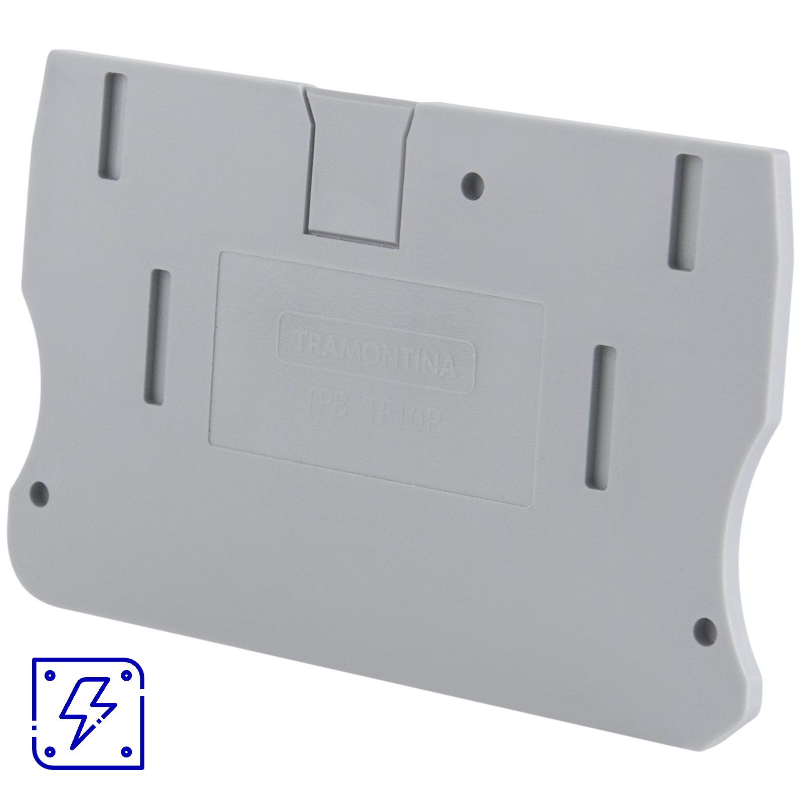 Tampa Lateral para Borne de Conexão Push-In 10 mm² Tramontina TPB-TF10P , 20 peças . 1 UNIDADES EMB.MINIMA