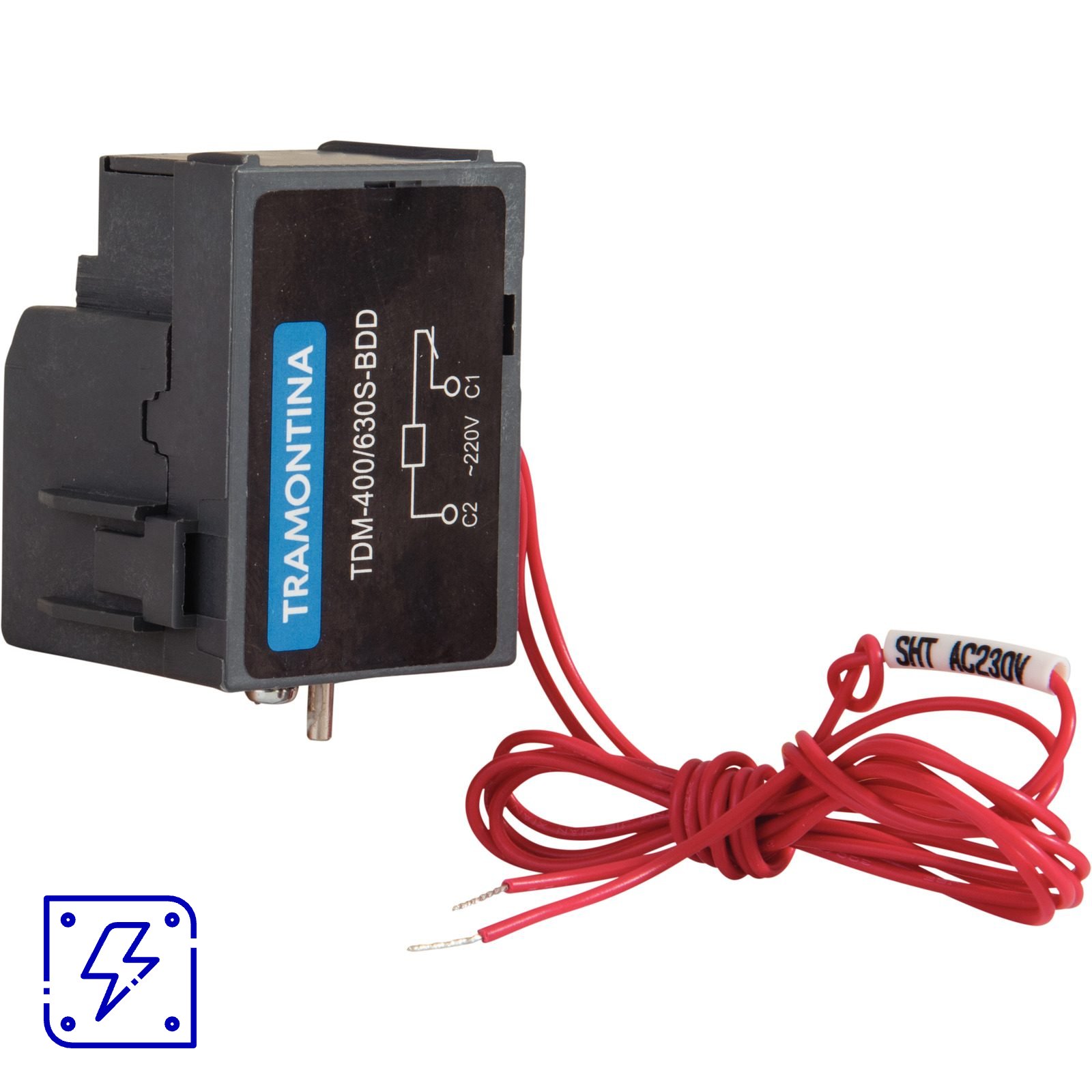 Bobina de Disparo TDM-250S 220 V Lado Direito 1 UNIDADES EMB.MINIMA
