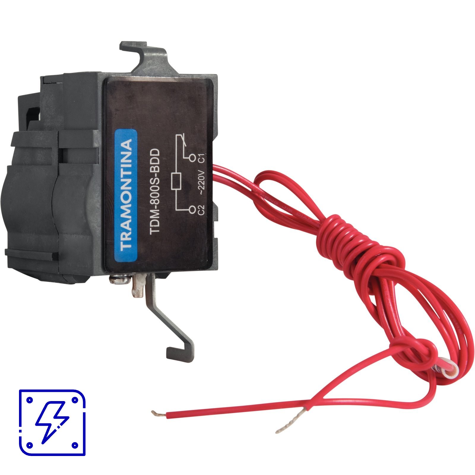 Bobina de Disparo TDM-800S 220 V Lado Direito 1 UNIDADES EMB.MINIMA