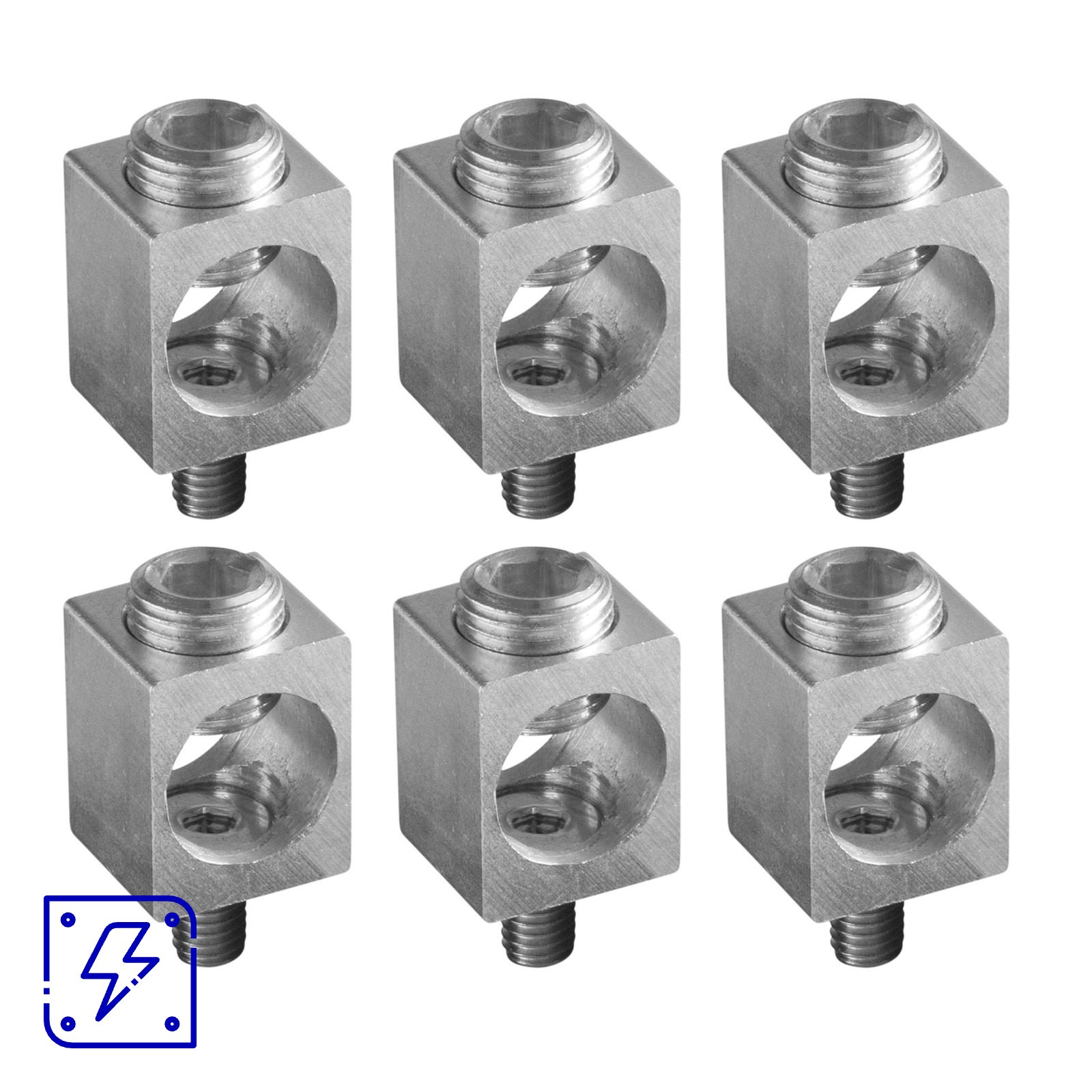 Conector para Disjuntor Caixa Moldada Tramontina Frame 250S - 6 Peças 1 UNIDADES EMB.MINIMA