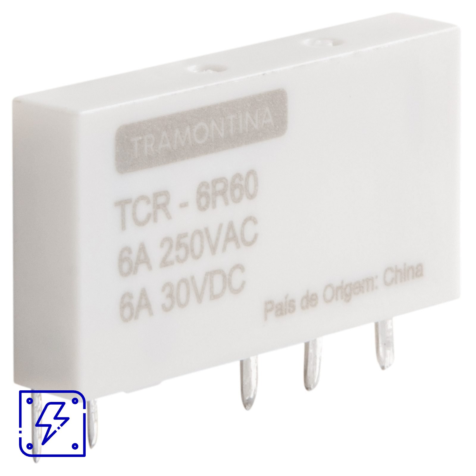 Relé Tramontina 60V 20 UNIDADES EMB.MINIMA