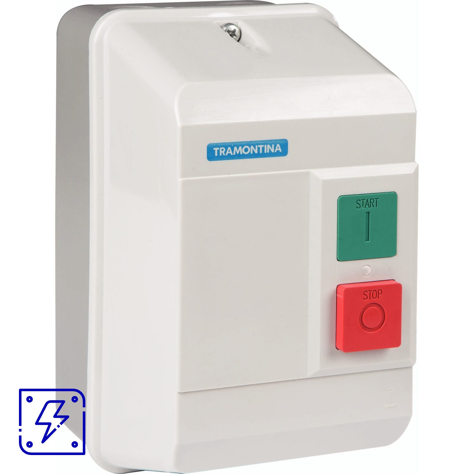 Chave de Partida Trifásica Tramontina TRQ3-5,5P 220 V 3 CV 7~10 A 1 UNIDADES EMB.MINIMA