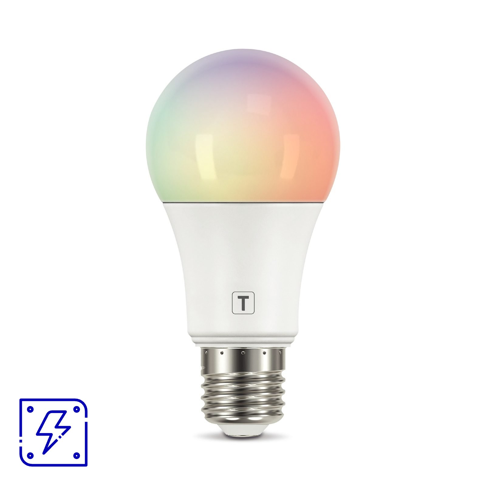 Lâmpada de LED Smart Tramontina Base E27 10 W 806 lm Bivolt com 16 Milhões de Cores RGBW + CCT Wi-Fi + Bluetooth 50 UNIDADES EMB.MINIMA