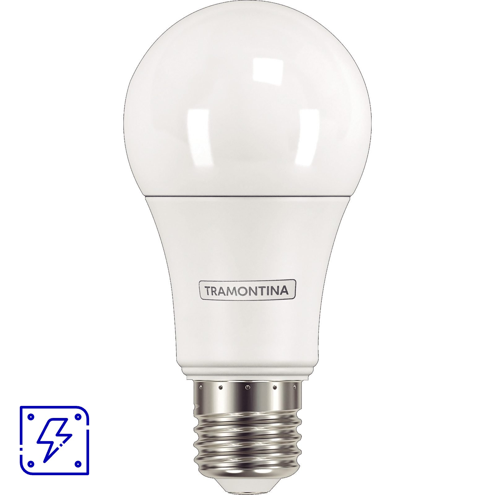 Lampada LED Bulbo Tramontina 12 W 6500 K Luz Fria Bivolt 100 UNIDADES EMB.MINIMA
