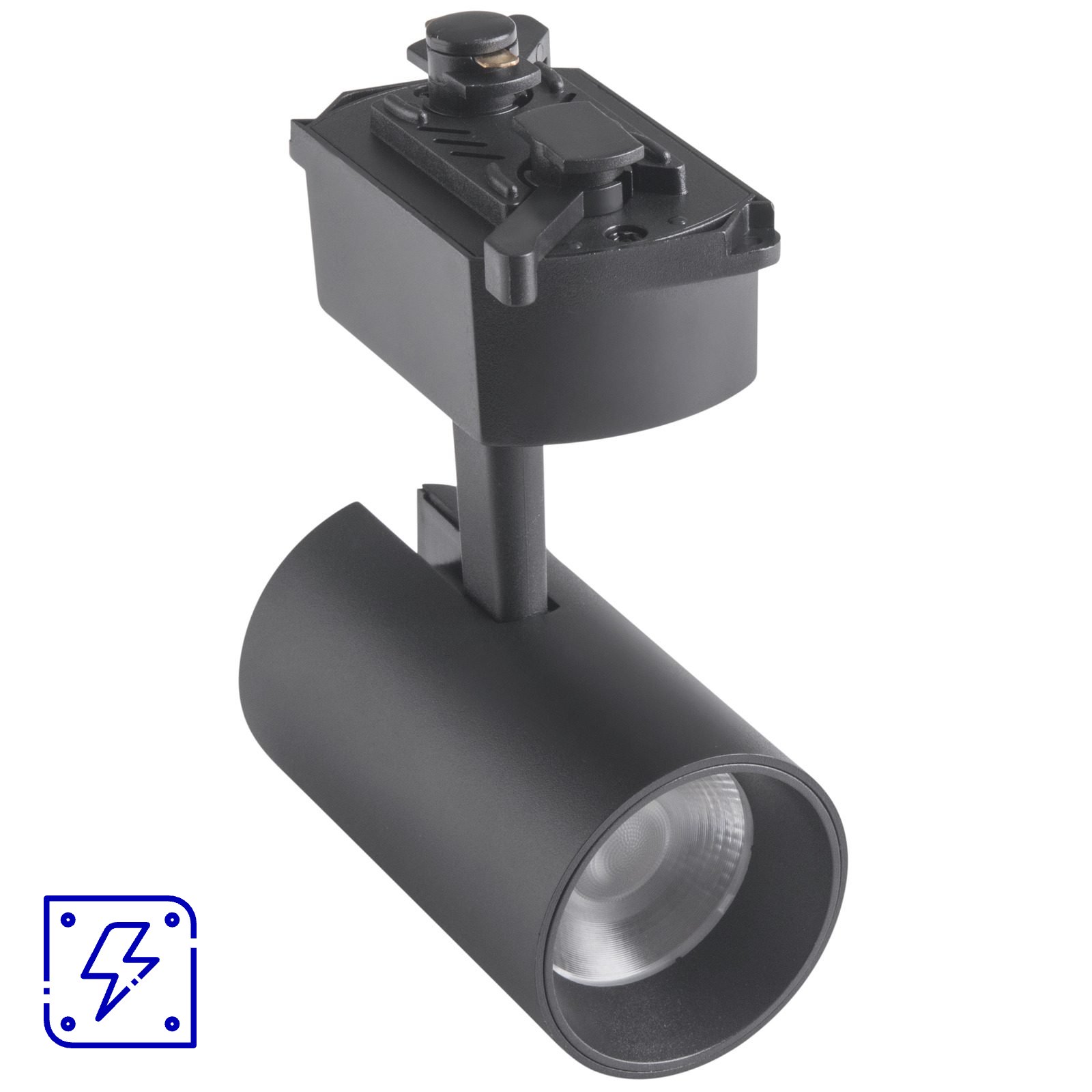 Spot 15 W Tramontina Preto 6500 K Luz Branca 20 UNIDADES EMB.MINIMA