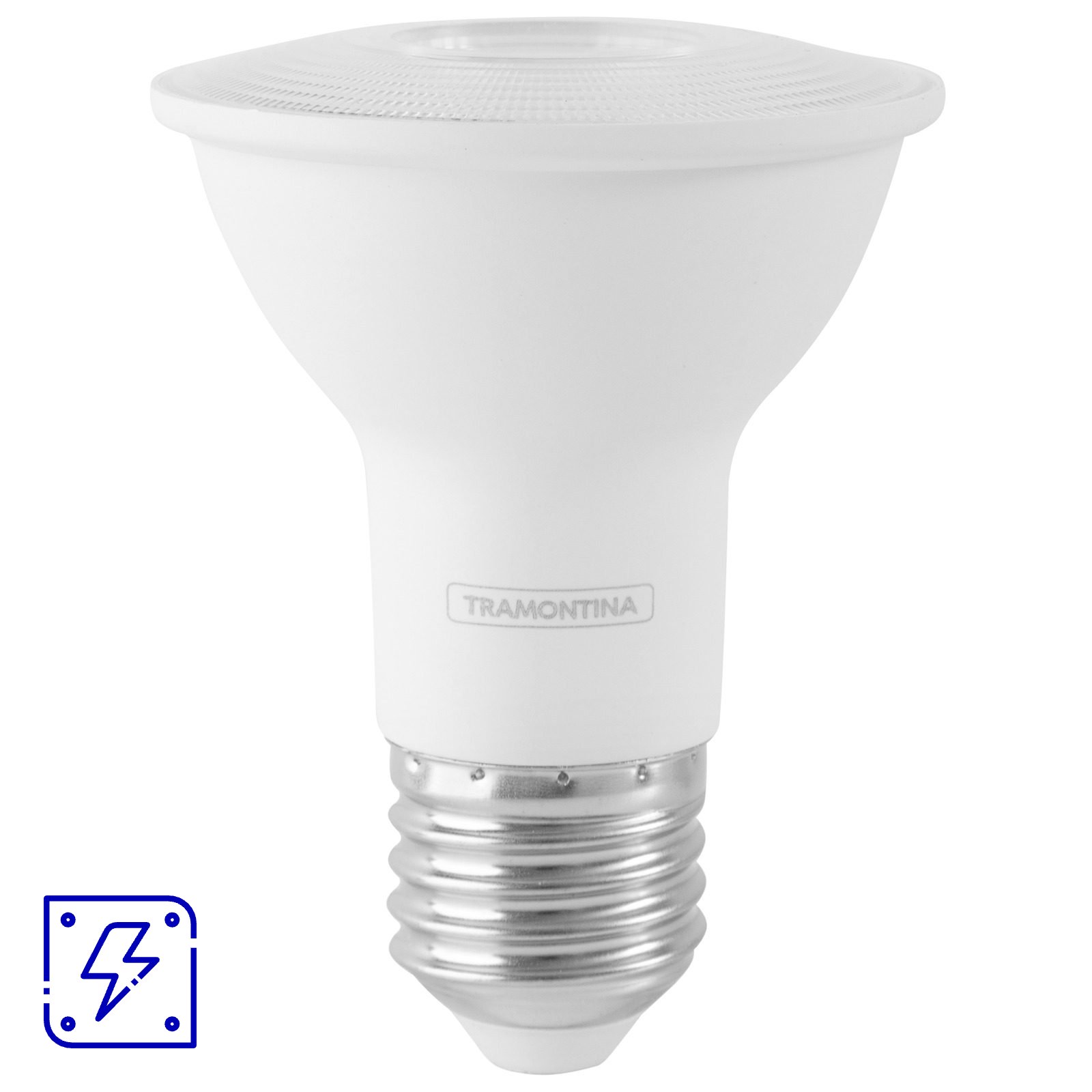 Lâmpada LED direcional PAR20 Tramontina 8 W 2700 K Bivolt Luz Amarela 20 UNIDADES EMB.MINIMA