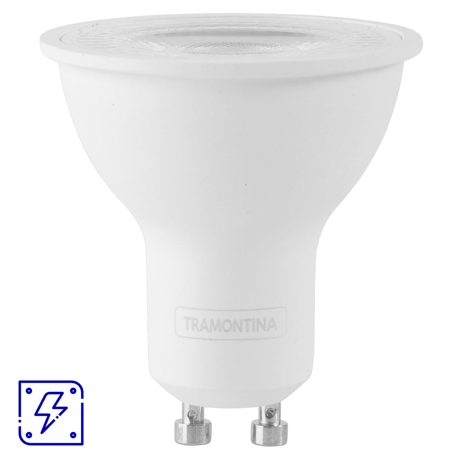 Lâmpada LED direcional MR16 Tramontina 7 W 6500 K Bivolt Luz Branca 50 UNIDADES EMB.MINIMA