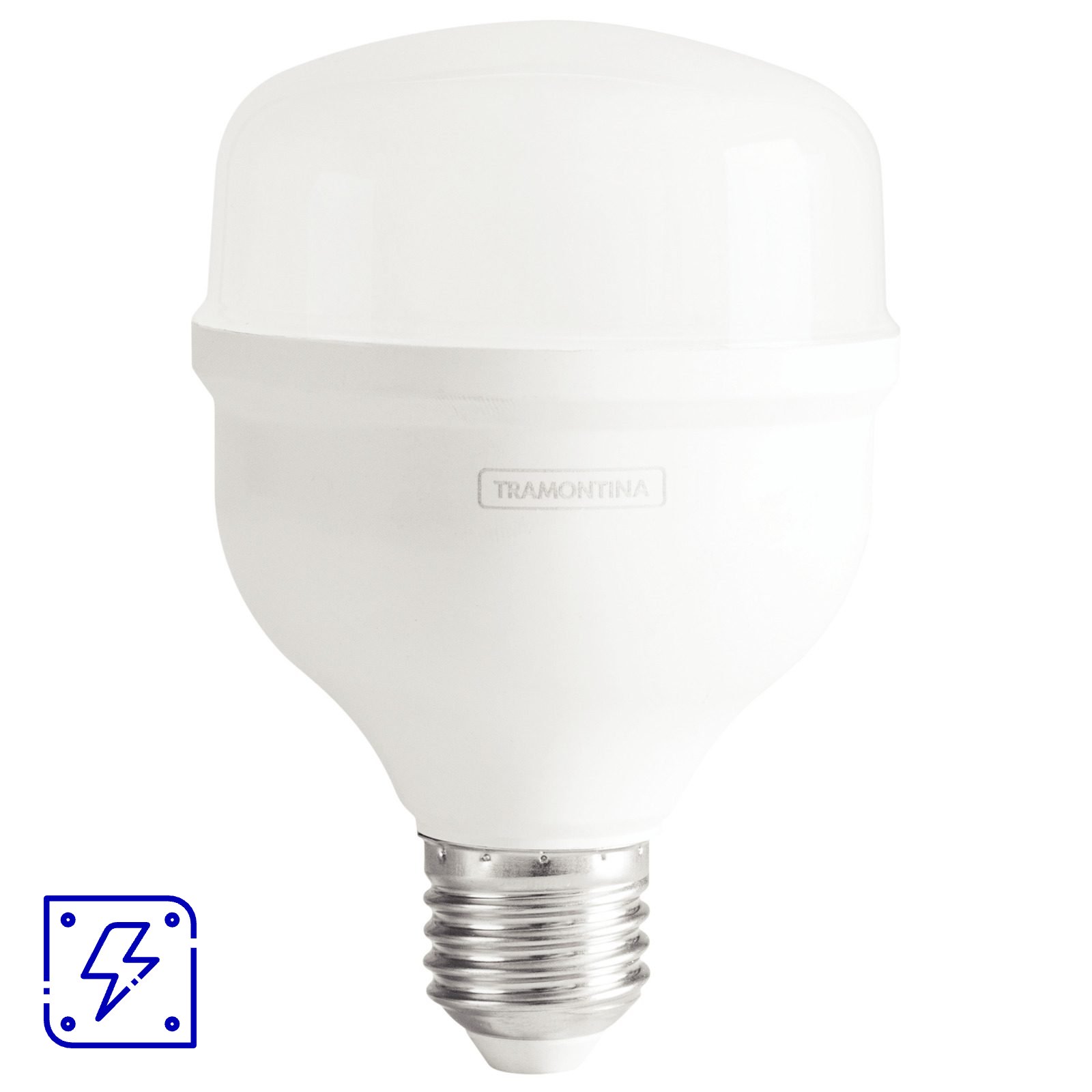 Lâmpada Alta Potência Tramontina Base E27 40 W 6500 K Luz Branca 20 UNIDADES EMB.MINIMA