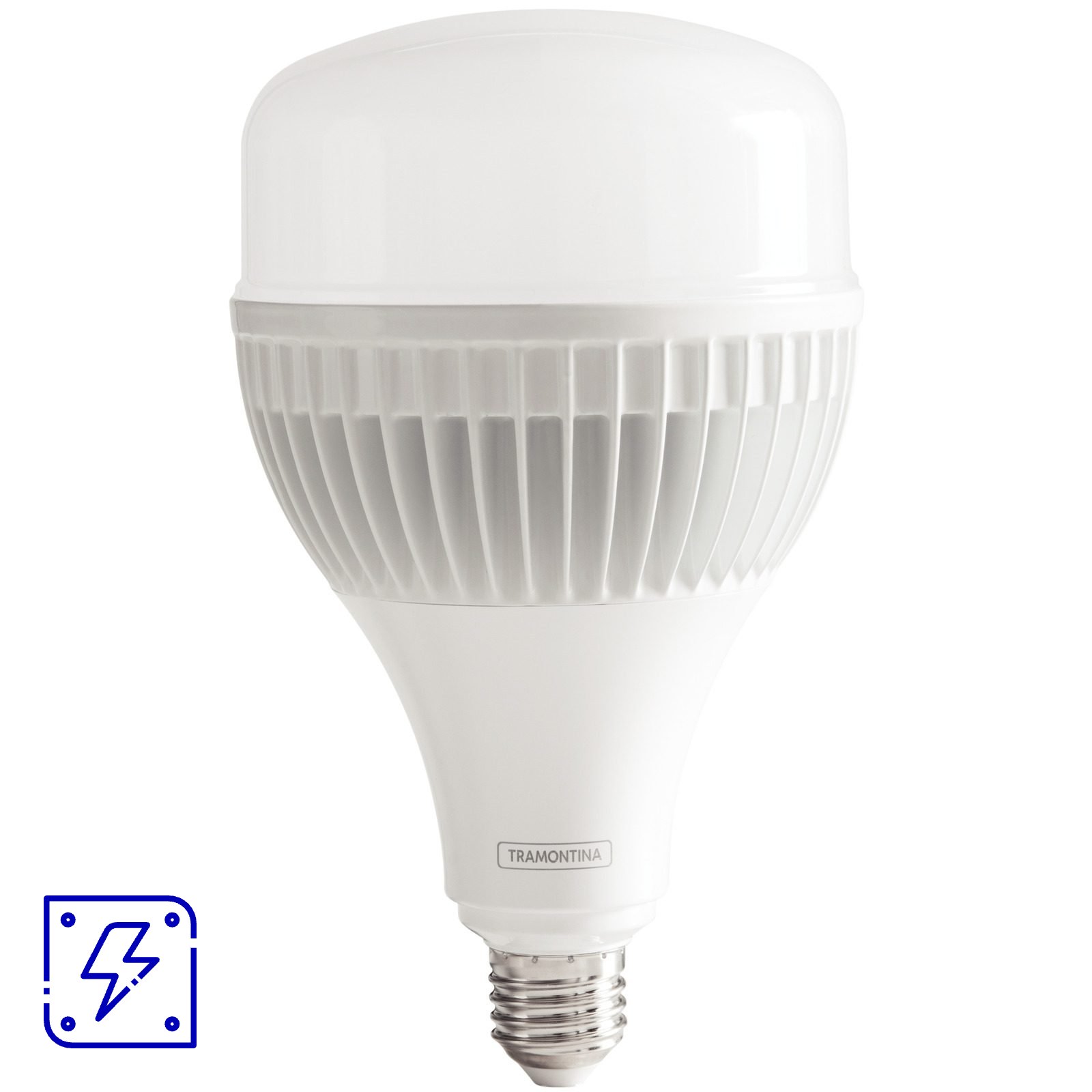 Lâmpada Alta Potência Tramontina Base E27 E40 65 W 6500 K Luz Branca 10 UNIDADES EMB.MINIMA
