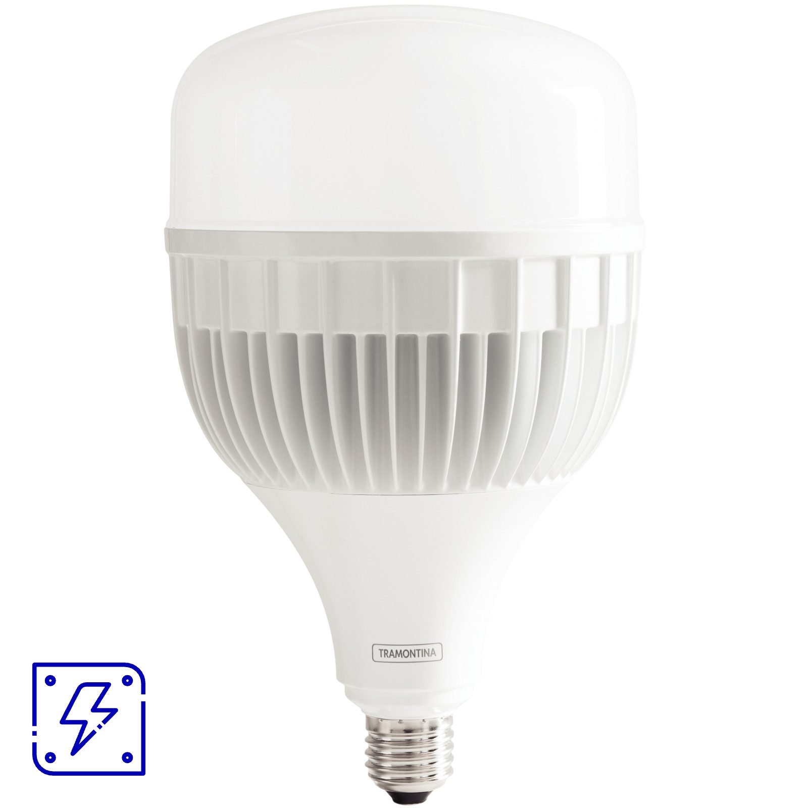 Lâmpada Alta Potência Tramontina Base E27 E40 100 W 6500 K Luz Branca 6 UNIDADES EMB.MINIMA