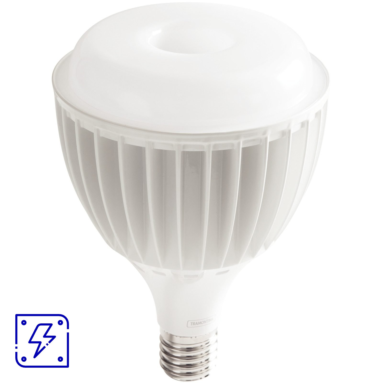 Lâmpada Alta Potência Tramontina Base E40 150 W 6500 K Luz Branca 6 UNIDADES EMB.MINIMA