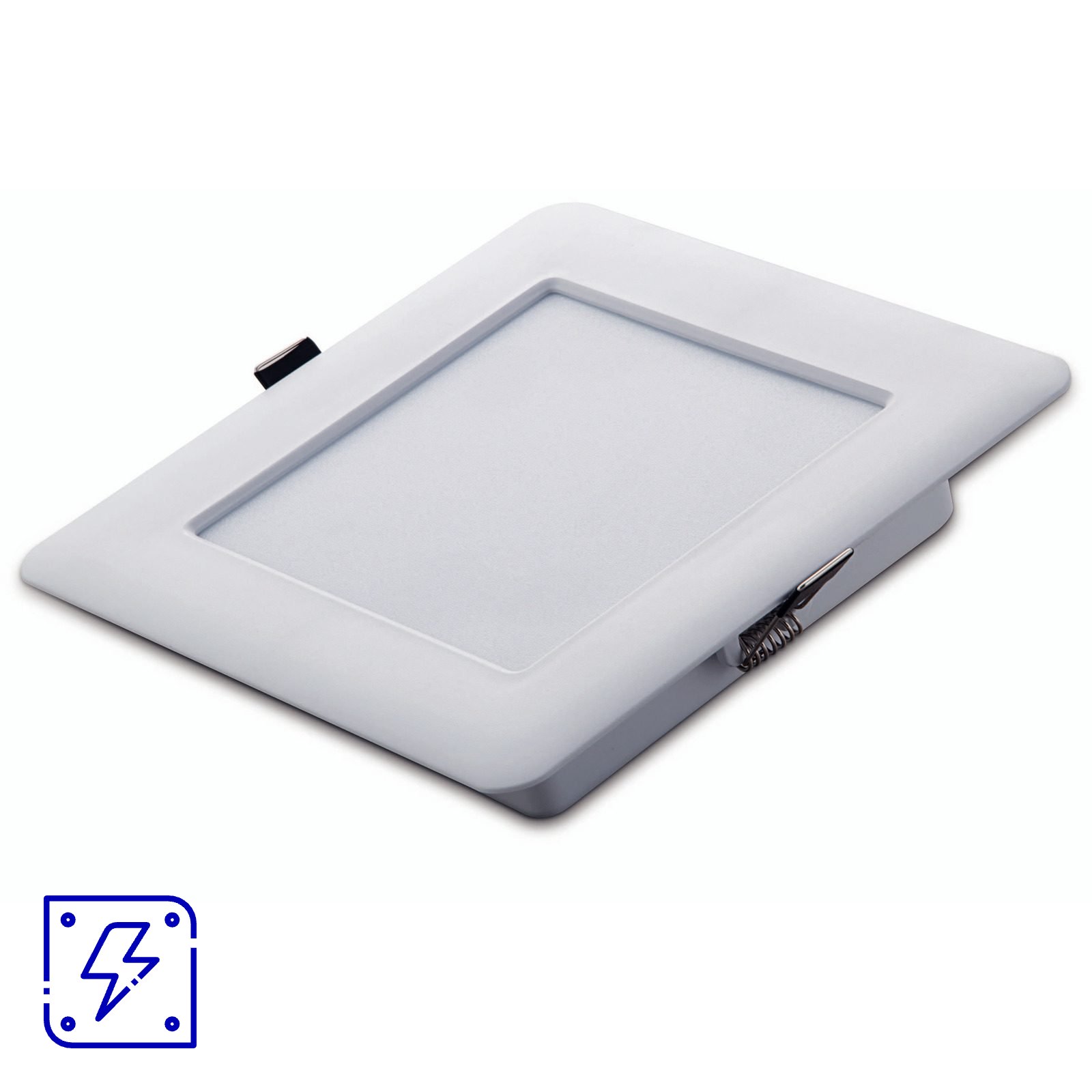 Plafon Fita LED Tramontina Quadrado de Embutir Branco 24 W 4000 K 1680 lm Luz Neutra 20 UNIDADES EMB.MINIMA