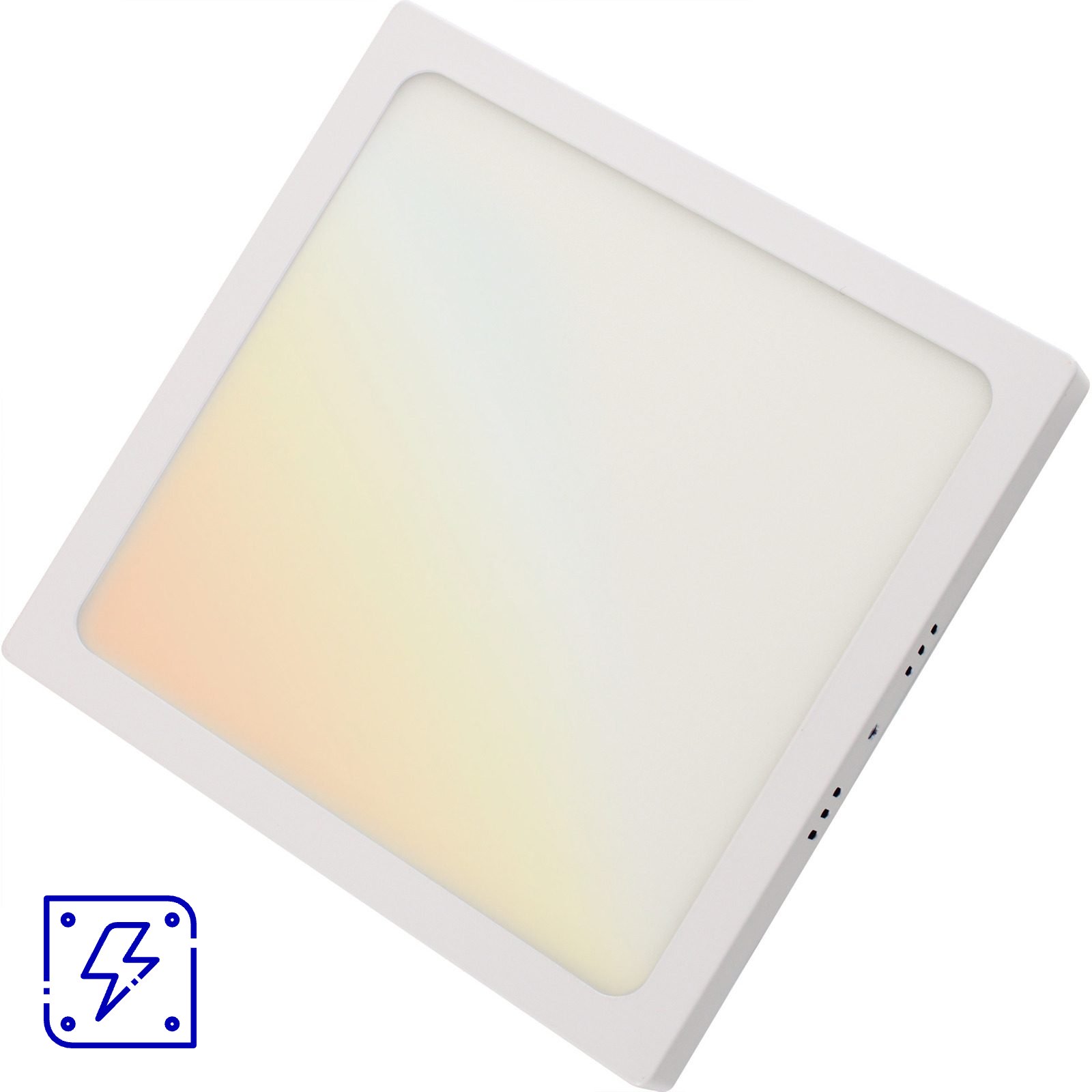 Plafon Quadrado de Sobrepor Tramontina Smart Led 24 W 20 UNIDADES EMB.MINIMA