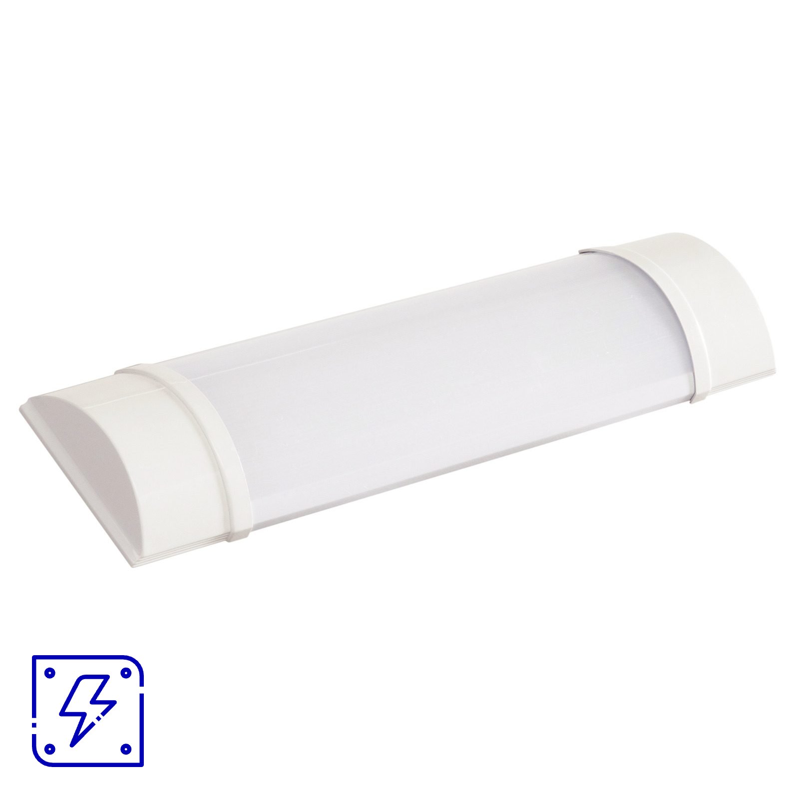 Luminária de LED de Sobrepor Tramontina 9 W 6500 K em Polímeros e Alumínio 20 UNIDADES EMB.MINIMA