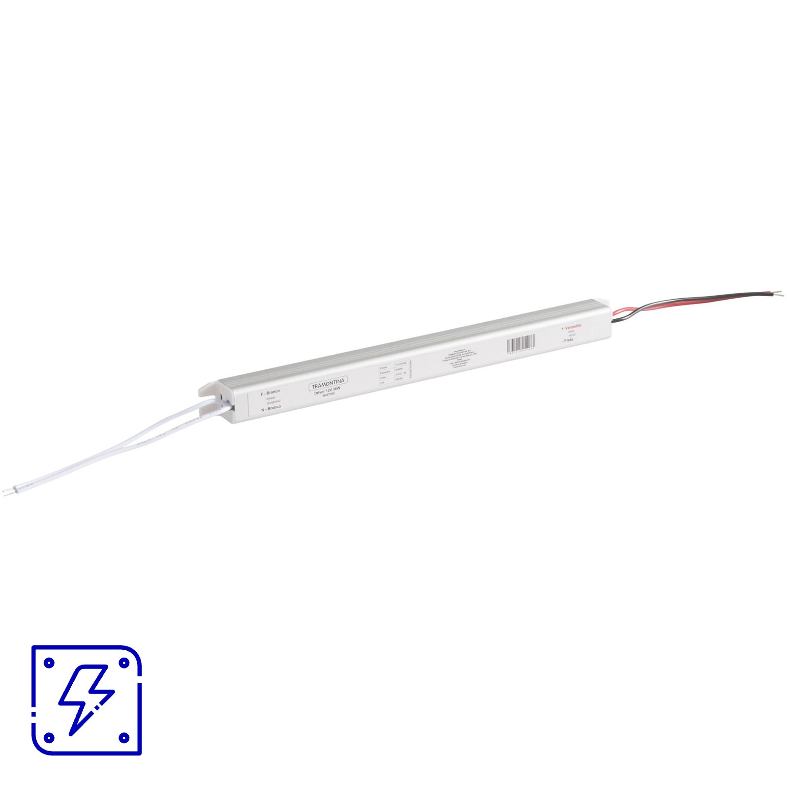 Fonte Linear Tramontina 12 V 48 W 200 UNIDADES EMB.MINIMA