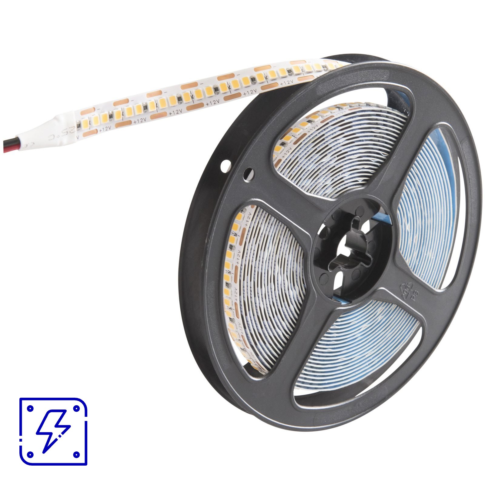 Fita LED SMD Tramontina 14,5 W 12 V 3000 K Luz Amarela 5 m 100 UNIDADES EMB.MINIMA