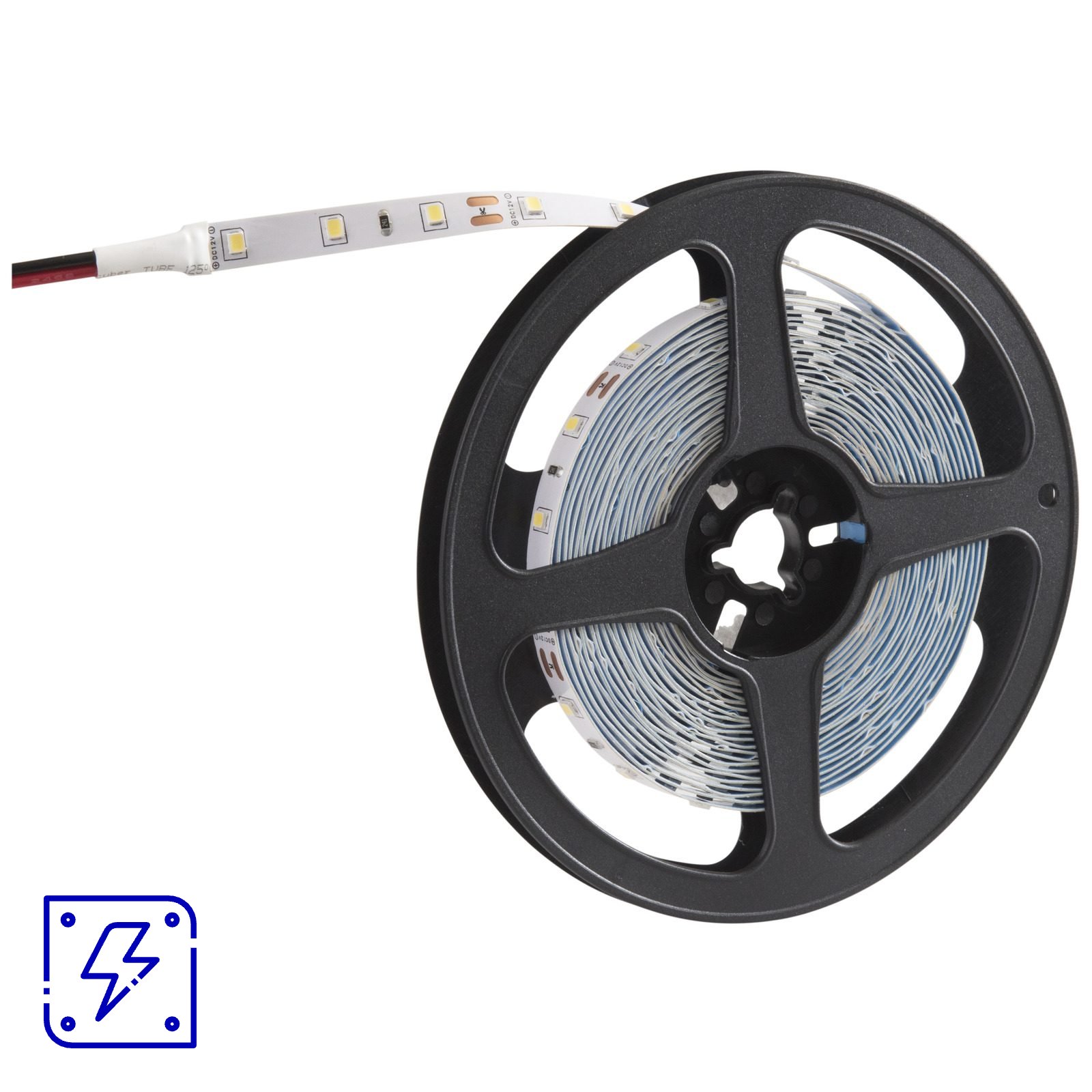 Fita LED SMD Tramontina 5 W 12 V 6500 K Luz Branca 5 m 100 UNIDADES EMB.MINIMA