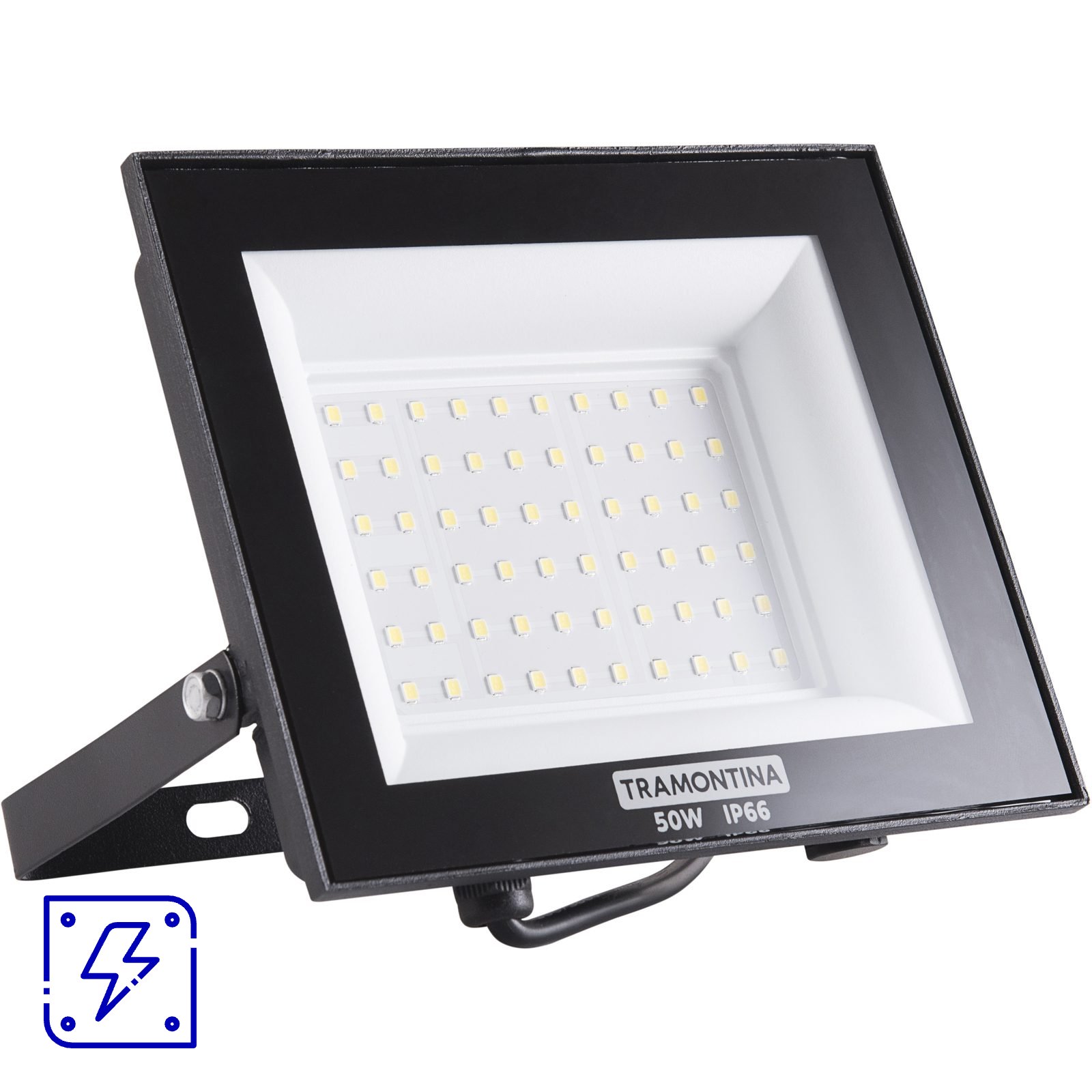 Refletor LED Tramontina 50 W 6500 K Luz Branca 20 UNIDADES EMB.MINIMA