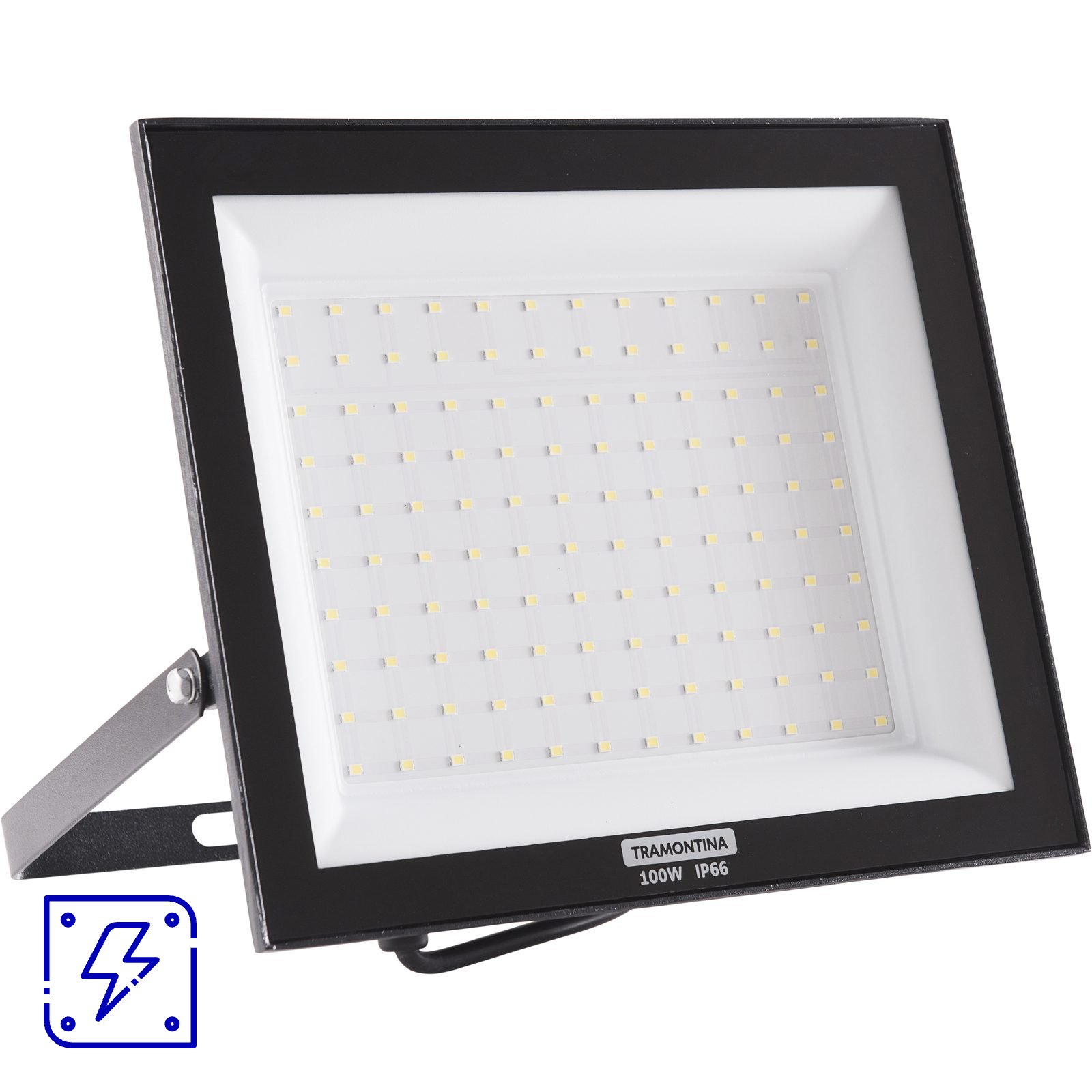 Refletor LED Tramontina 100 W 6500 K Luz Branca 10 UNIDADES EMB.MINIMA