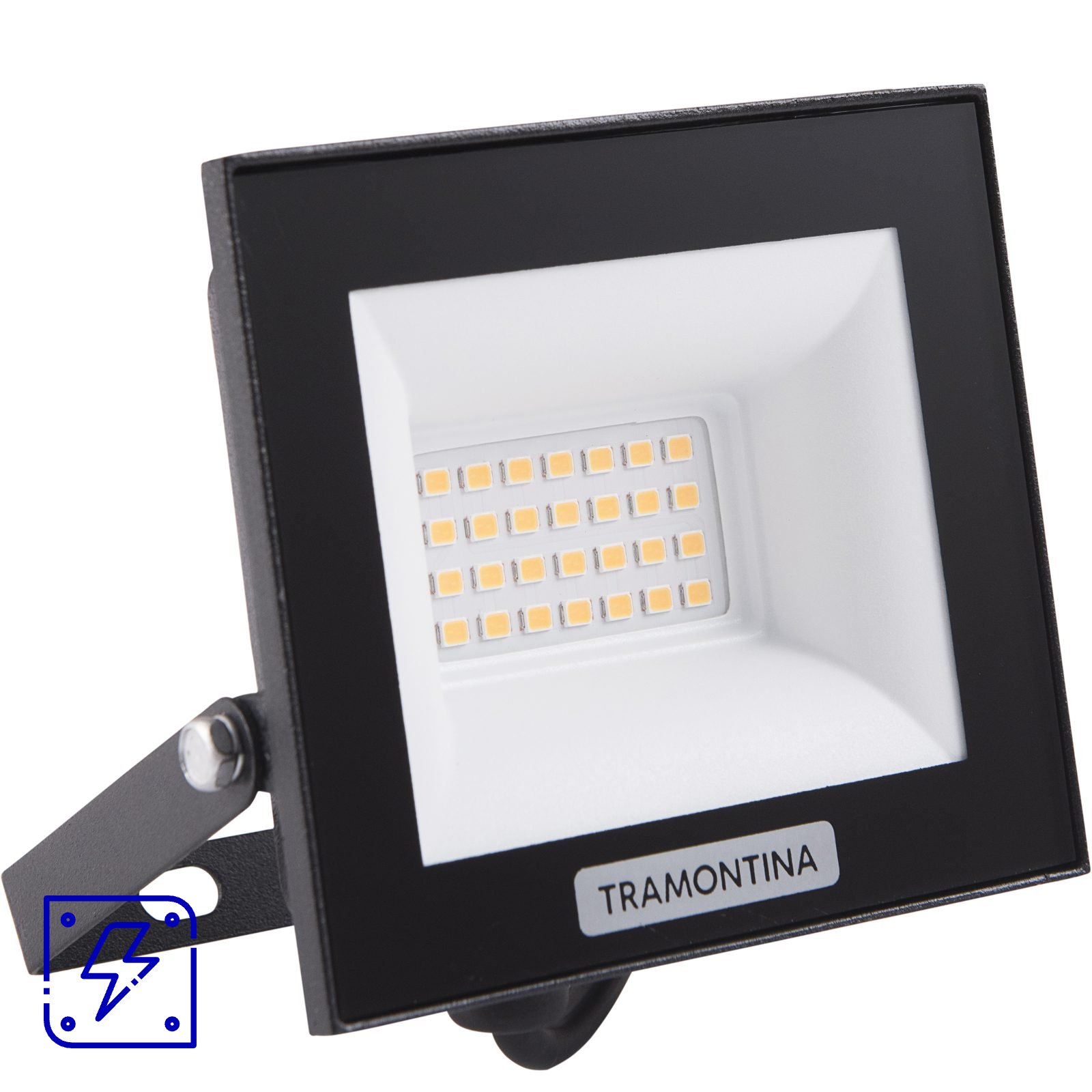 Refletor LED Tramontina 2000 lm 22,5 - 30W (T30) 3000 K Luz Amarela 10 UNIDADES EMB.MINIMA