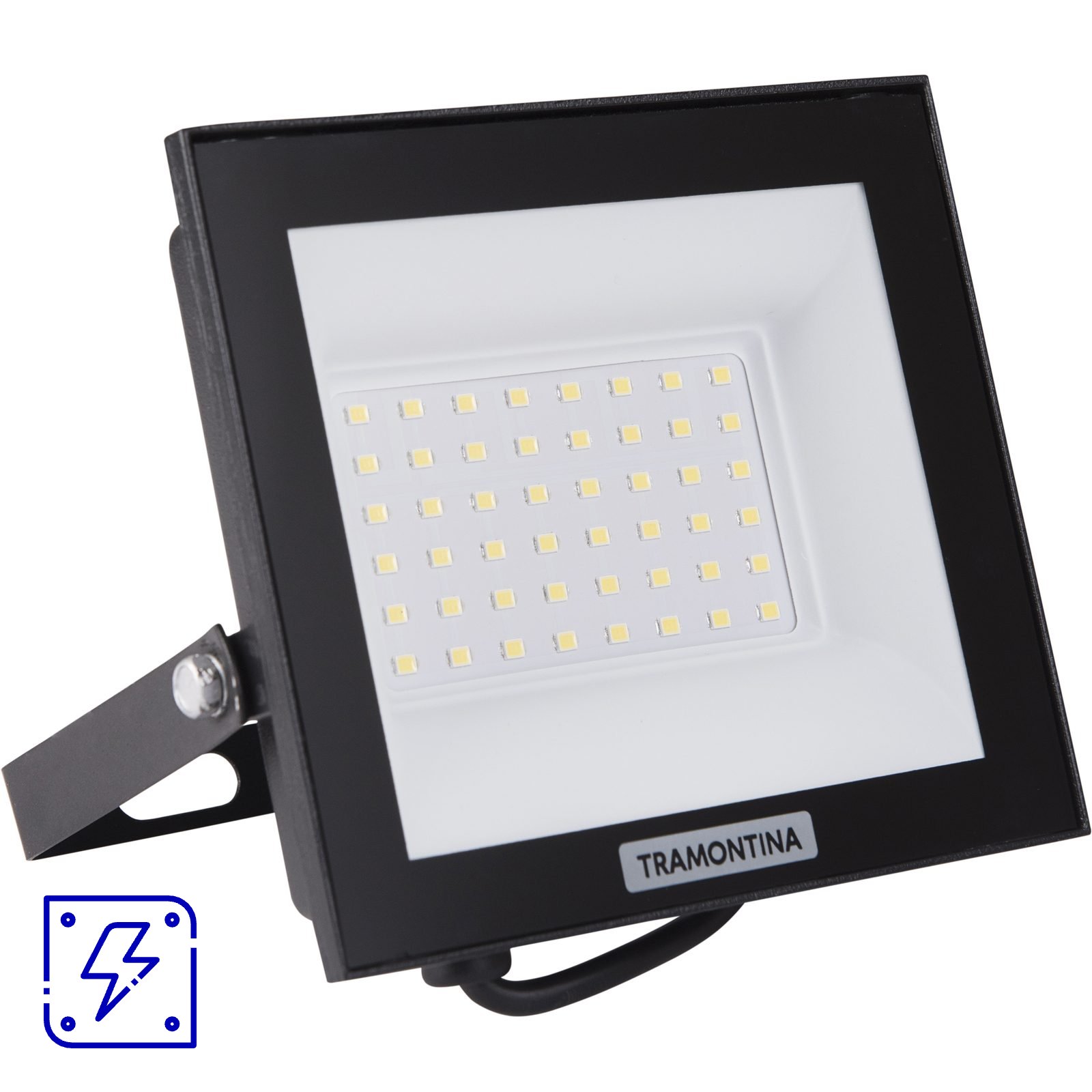 Refletor LED Tramontina 3400 lm 50W (T50) 6500 K Luz Branca 10 UNIDADES EMB.MINIMA