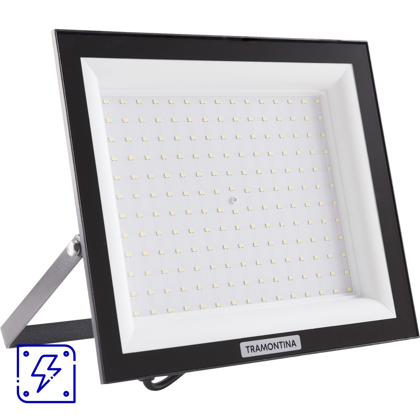 Refletor LED Tramontina 200 W 6500 K Luz Branca 4 UNIDADES EMB.MINIMA