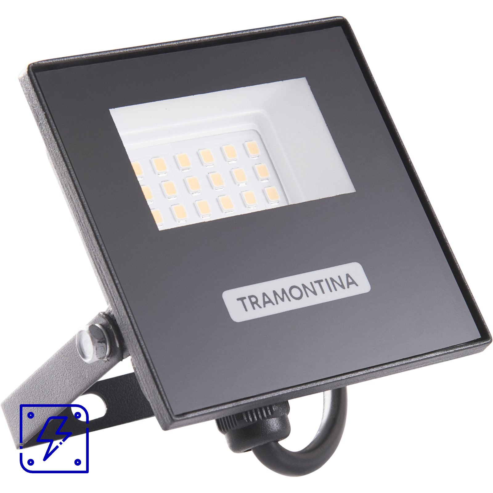 Refletor de Led 20W (T20) Tramontina 3000K Luz Amarela 50 UNIDADES EMB.MINIMA