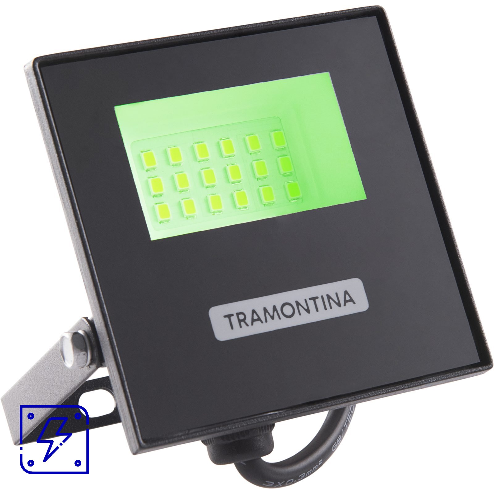 Refletor de Led 20W (T20) Tramontina Luz Verde 50 UNIDADES EMB.MINIMA