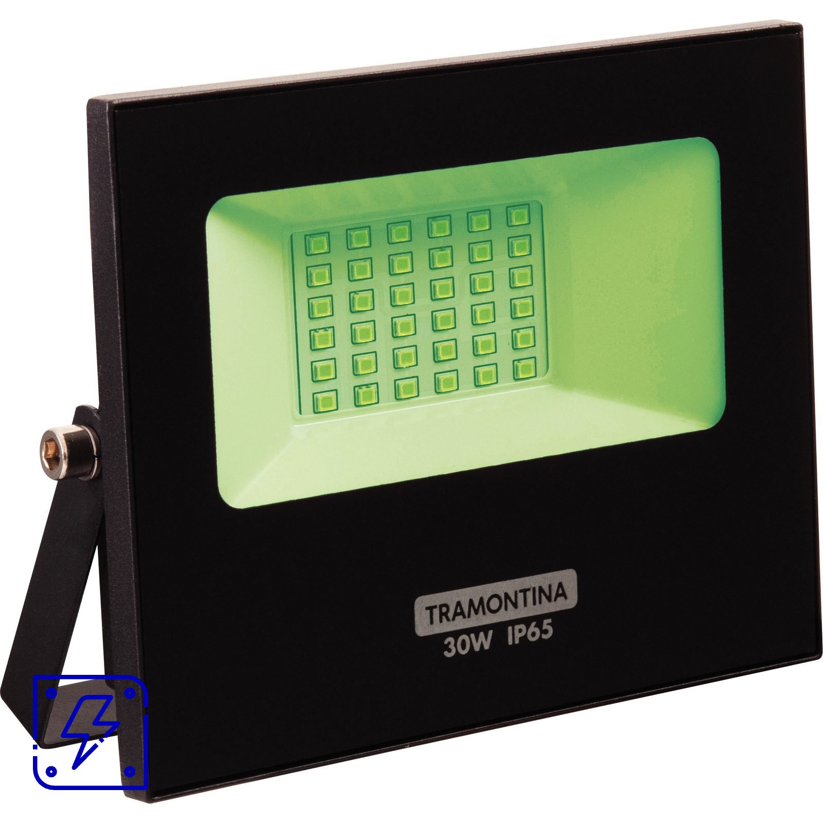 Refletor LED Tramontina 50 W Luz Verde 1 UNIDADES EMB.MINIMA