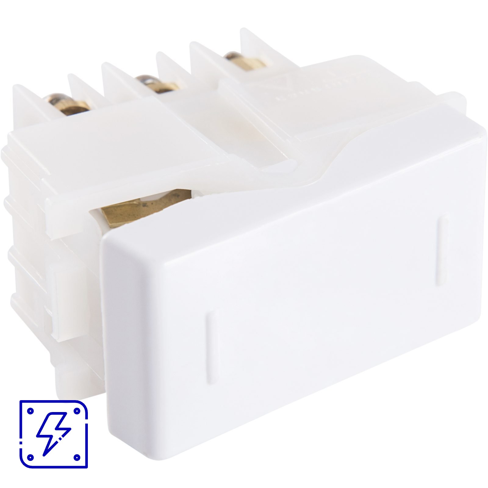 Módulo Interruptor Intermediário Tramontina 10 A 250 V Branco 10 UNIDADES EMB.MINIMA