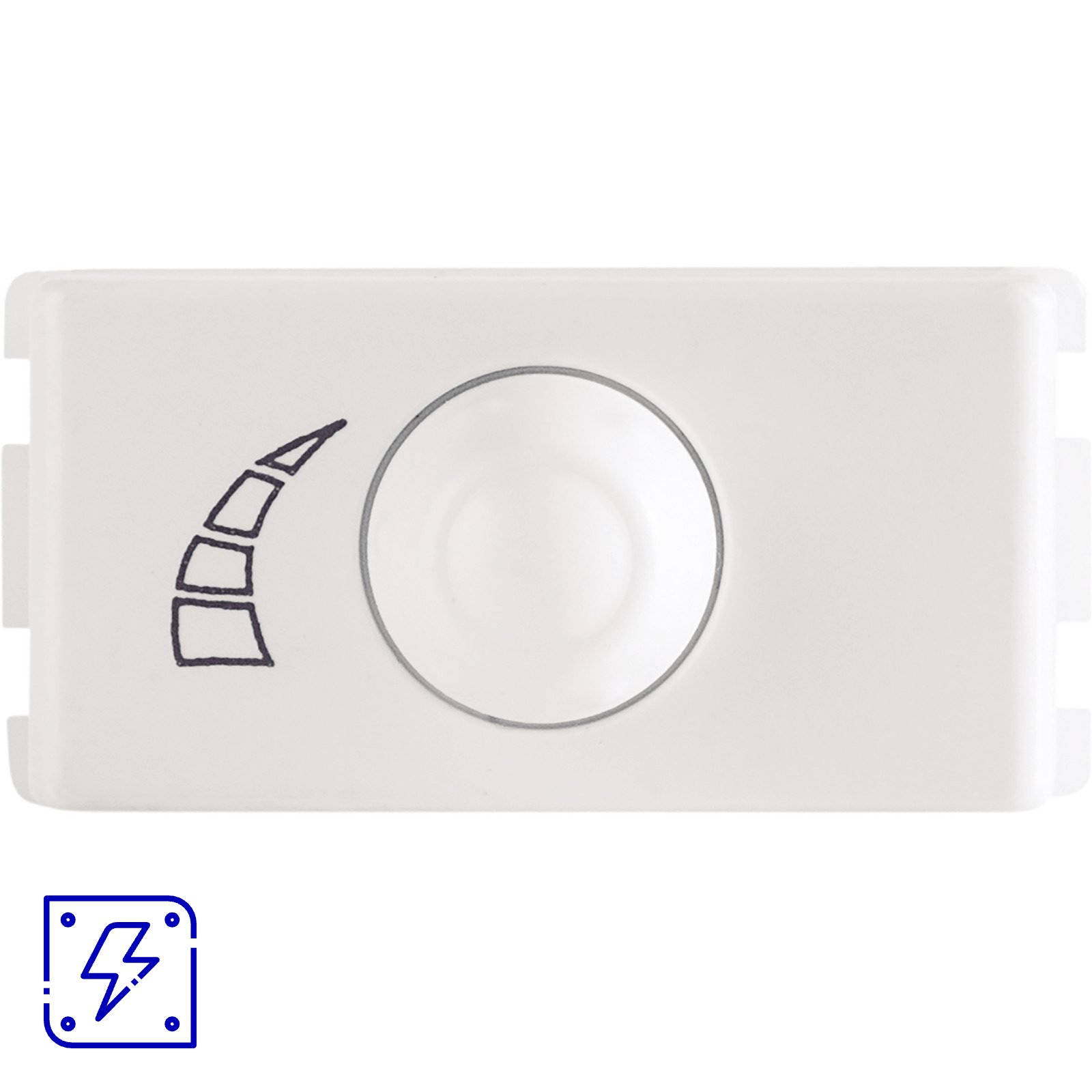 Módulo Variador de Ventilador Tramontina Bivolt Branco 5 UNIDADES EMB.MINIMA