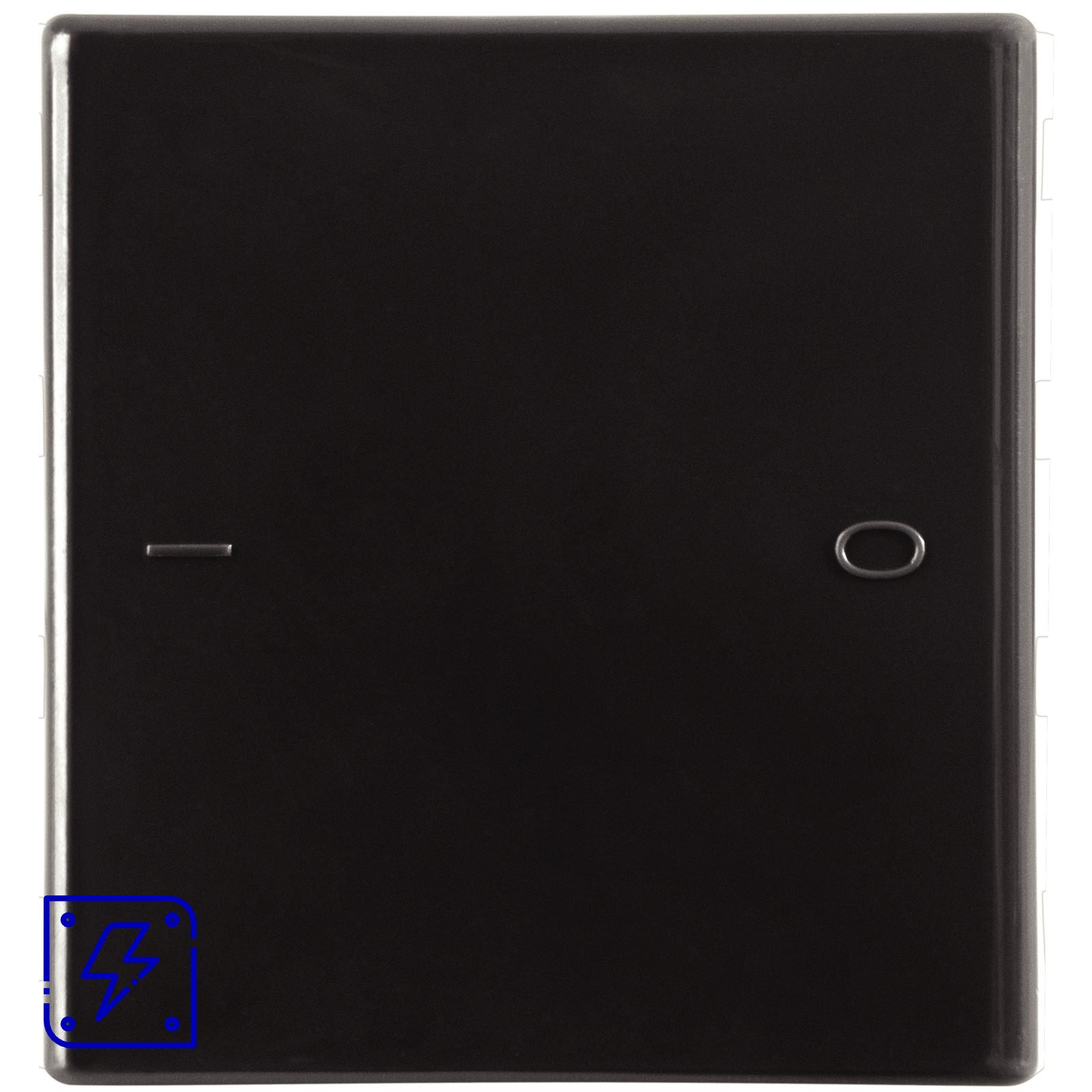 Módulo Interruptor Bipolar Simples Tramontina 20 A 250 V Grafite 5 UNIDADES EMB.MINIMA