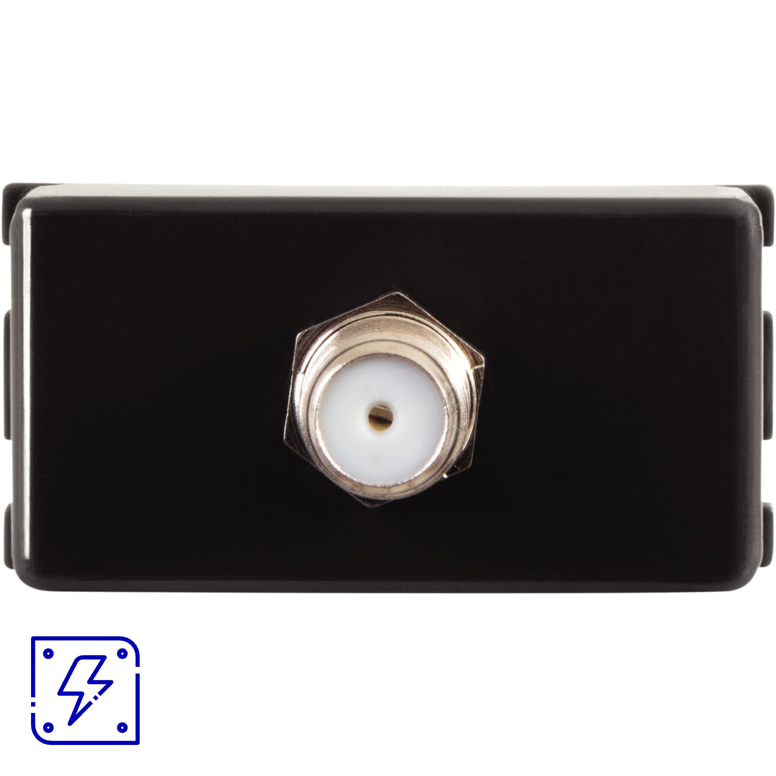 Módulo para Tomada TV SAT Coaxial Direta Tramontina Grafite 10 UNIDADES EMB.MINIMA