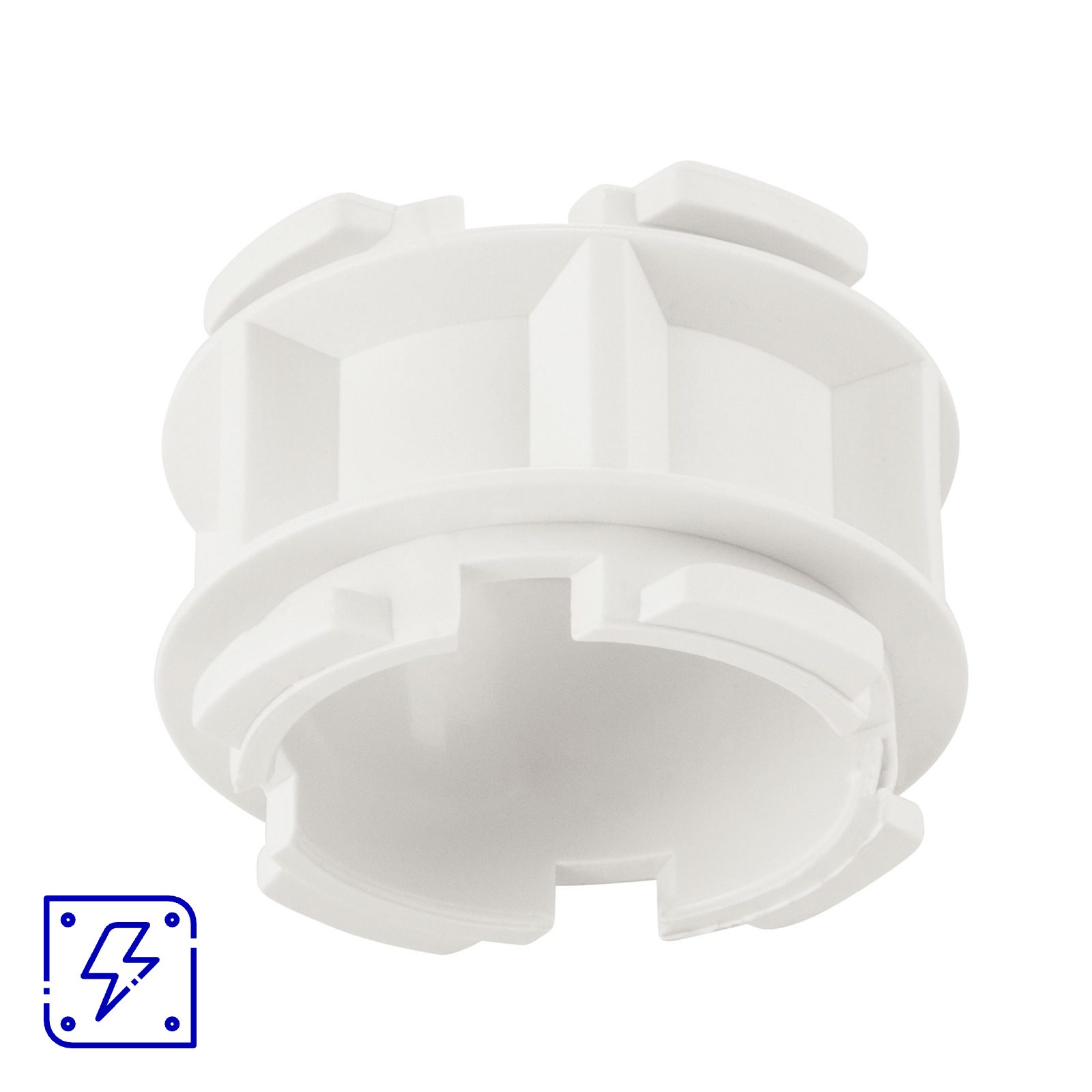 Luva de Emenda 1/2" a 1" Tramontina Branca para Lizflex 50 UNIDADES EMB.MINIMA