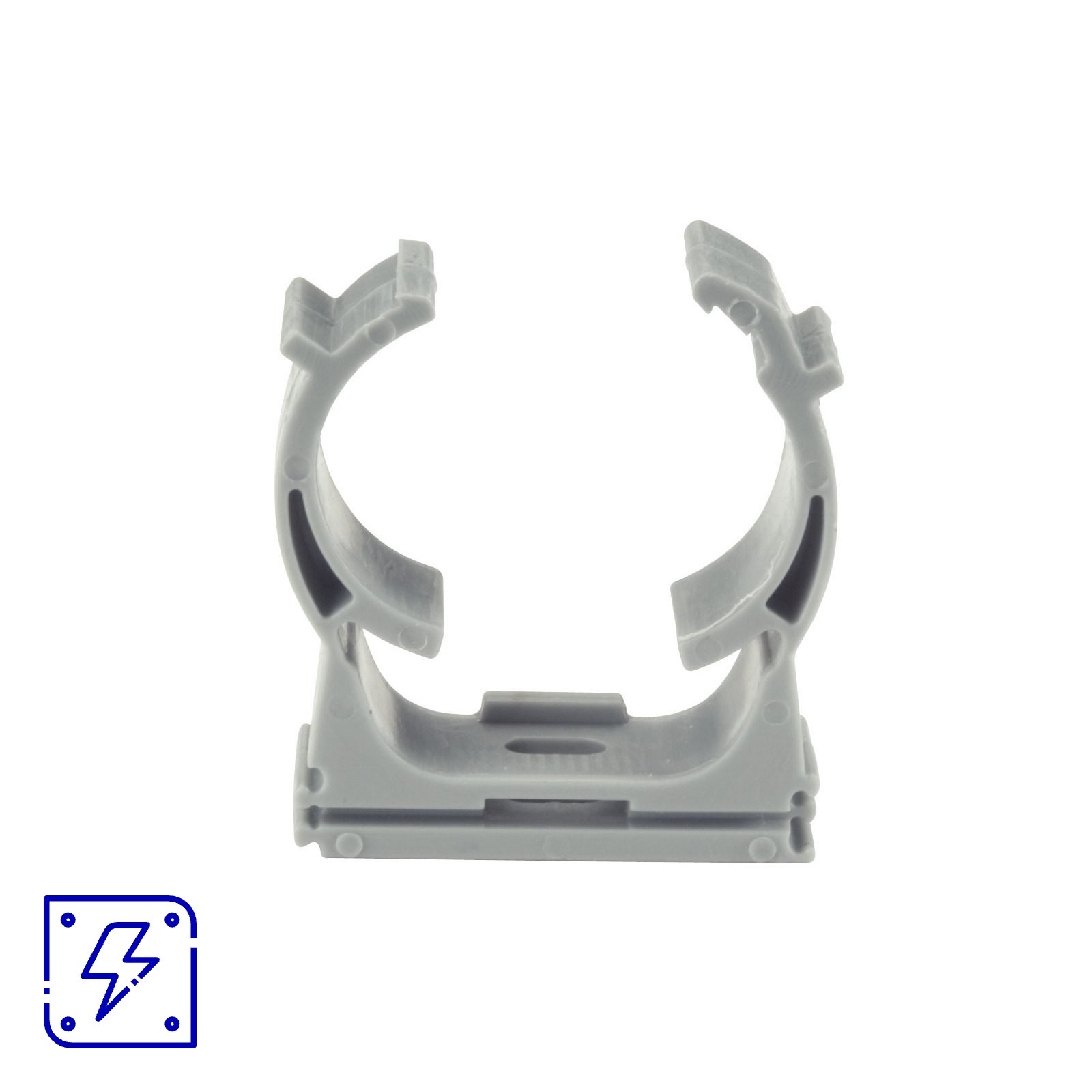 Abraçadeira 1" Tramontina Cinza 50 UNIDADES EMB.MINIMA