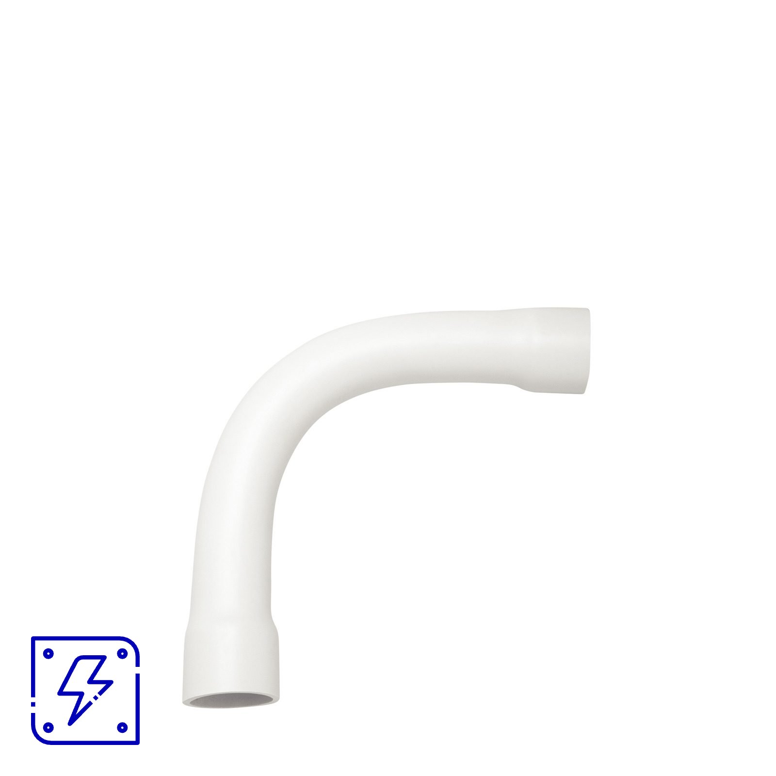 Curva Longa com Bolsa 1/2" 90° Tramontina Branca 20 UNIDADES EMB.MINIMA