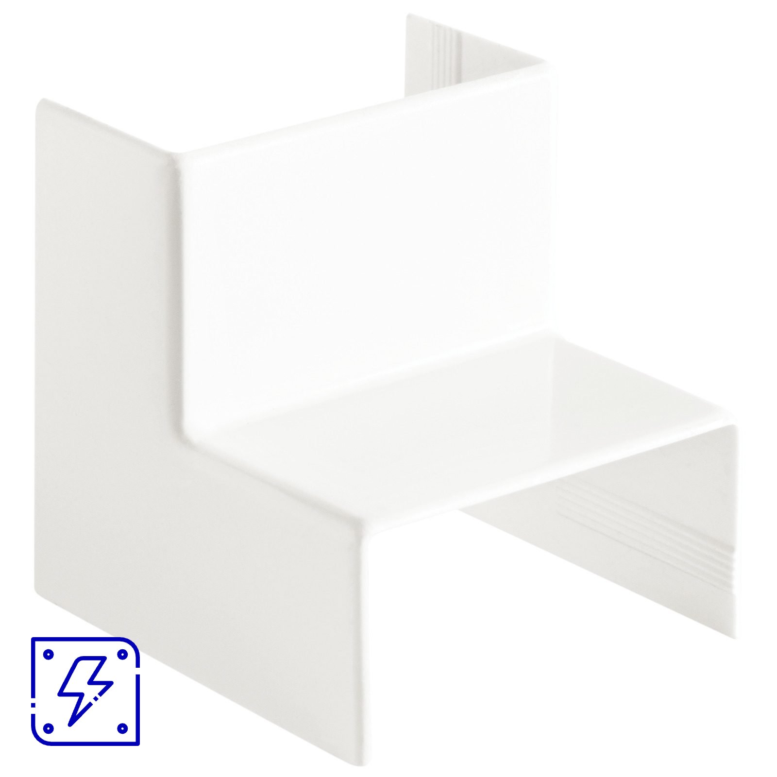 Cotovelo Interno 40x20 mm Tramontina Branco 25 UNIDADES EMB.MINIMA