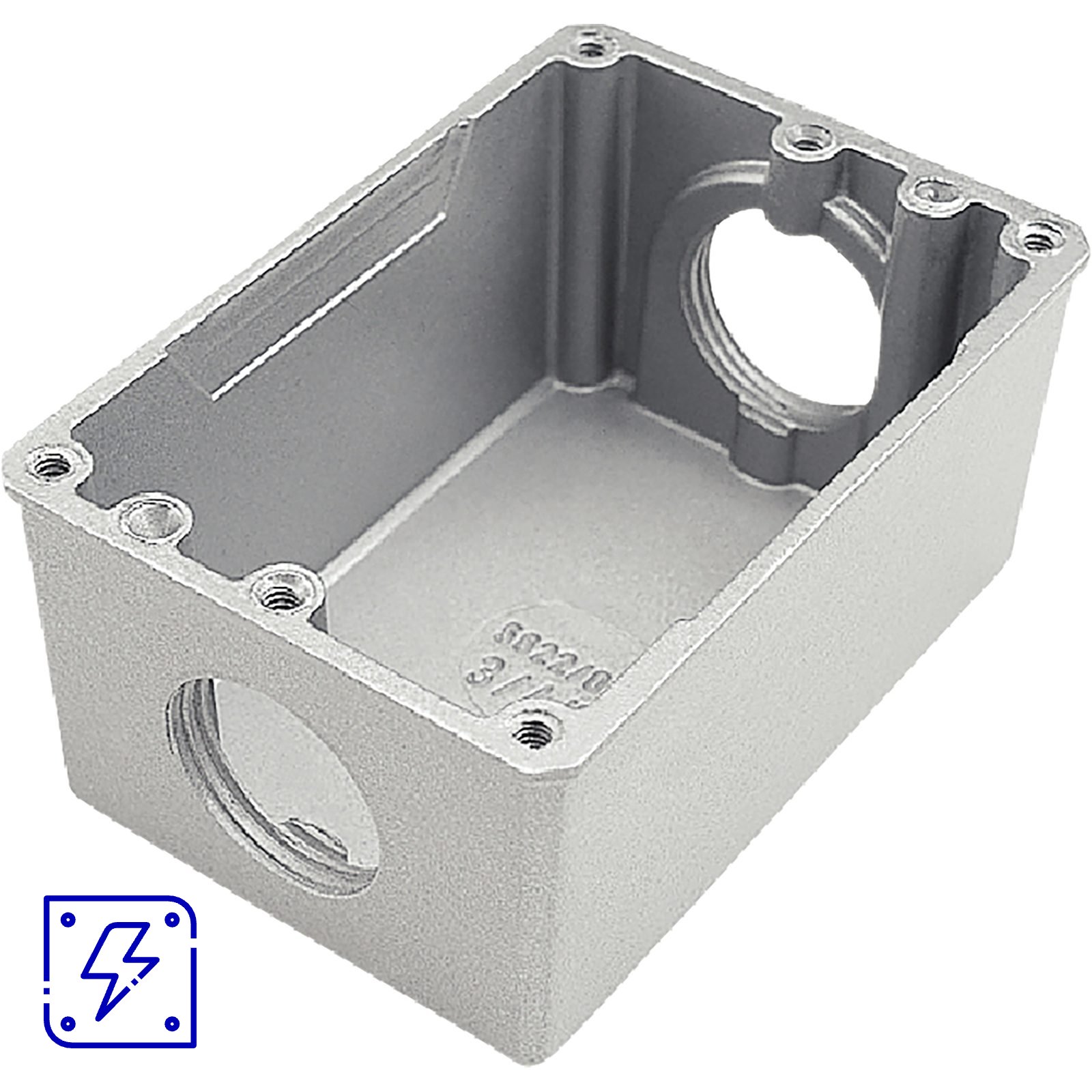 Caixa de Piso 4x2 Tramontina Baixa 1" 12 UNIDADES EMB.MINIMA