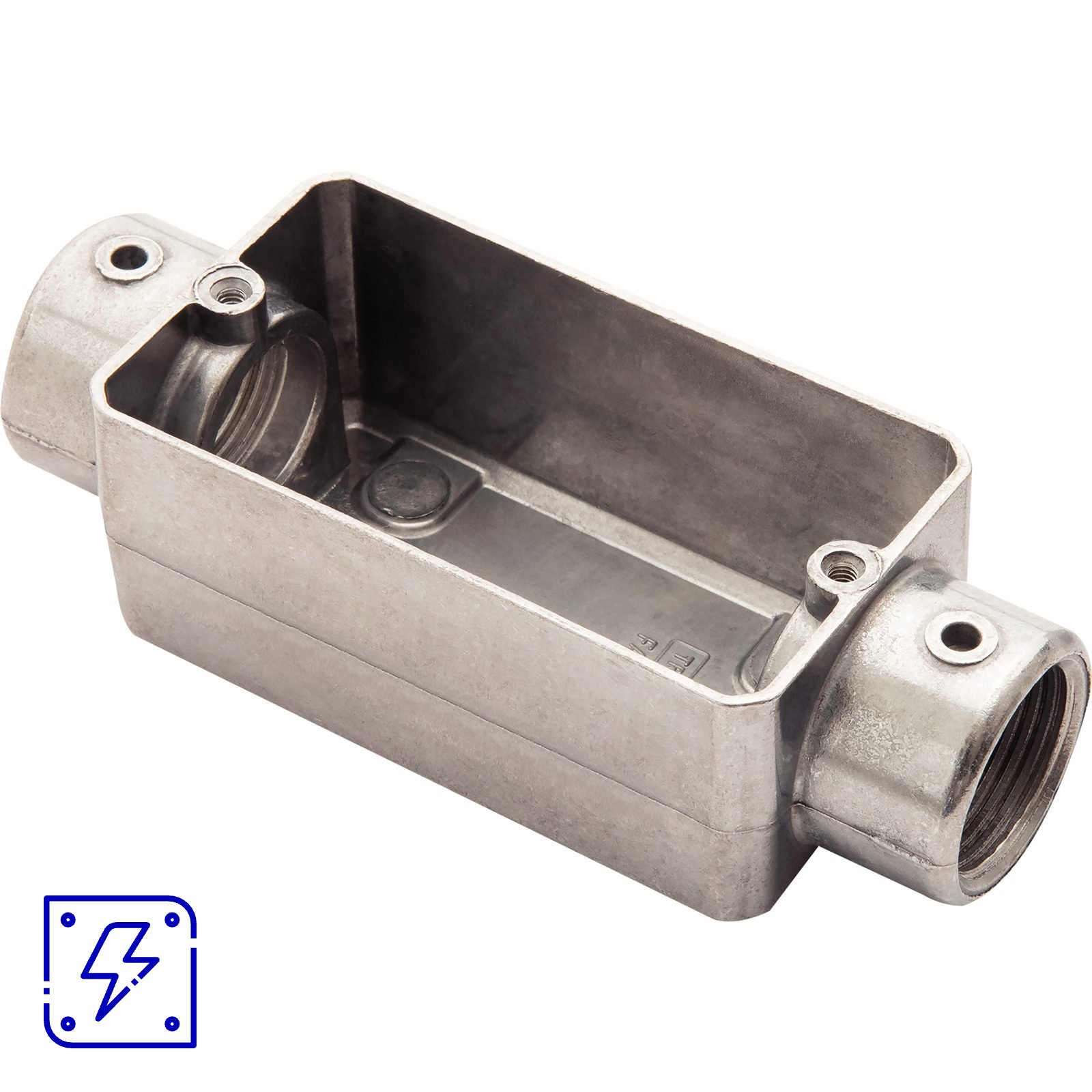 Condulete Fixo 3/4" Tipo C Tramontina sem Tampa com Rosca BSP 12 UNIDADES EMB.MINIMA