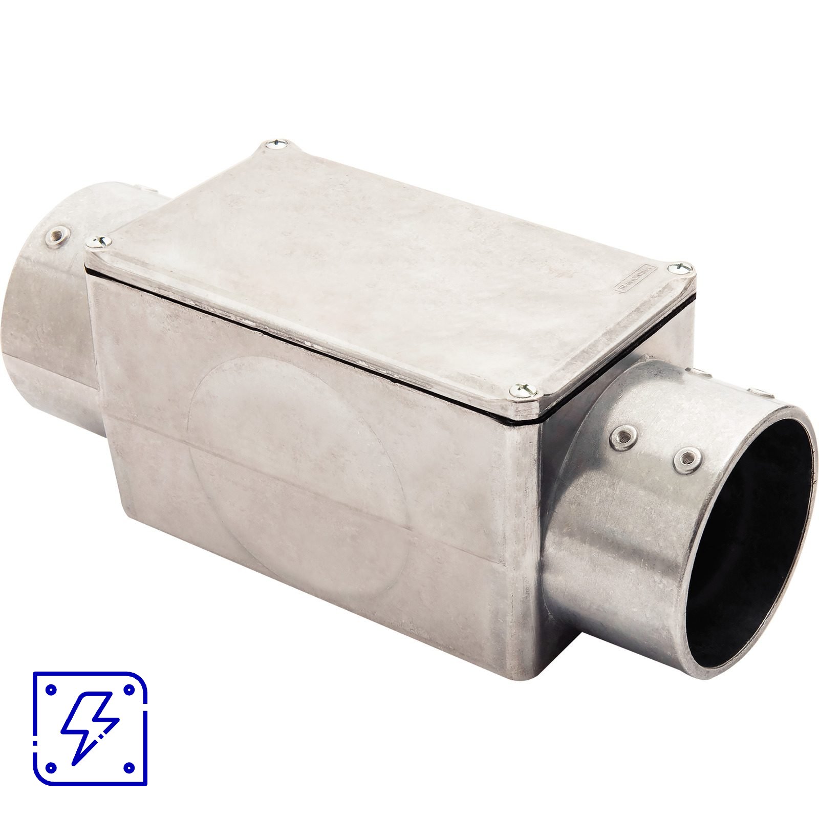 Condulete Fixo 4" Tramontina Tipo C com Tampa sem Rosca 1 UNIDADES EMB.MINIMA