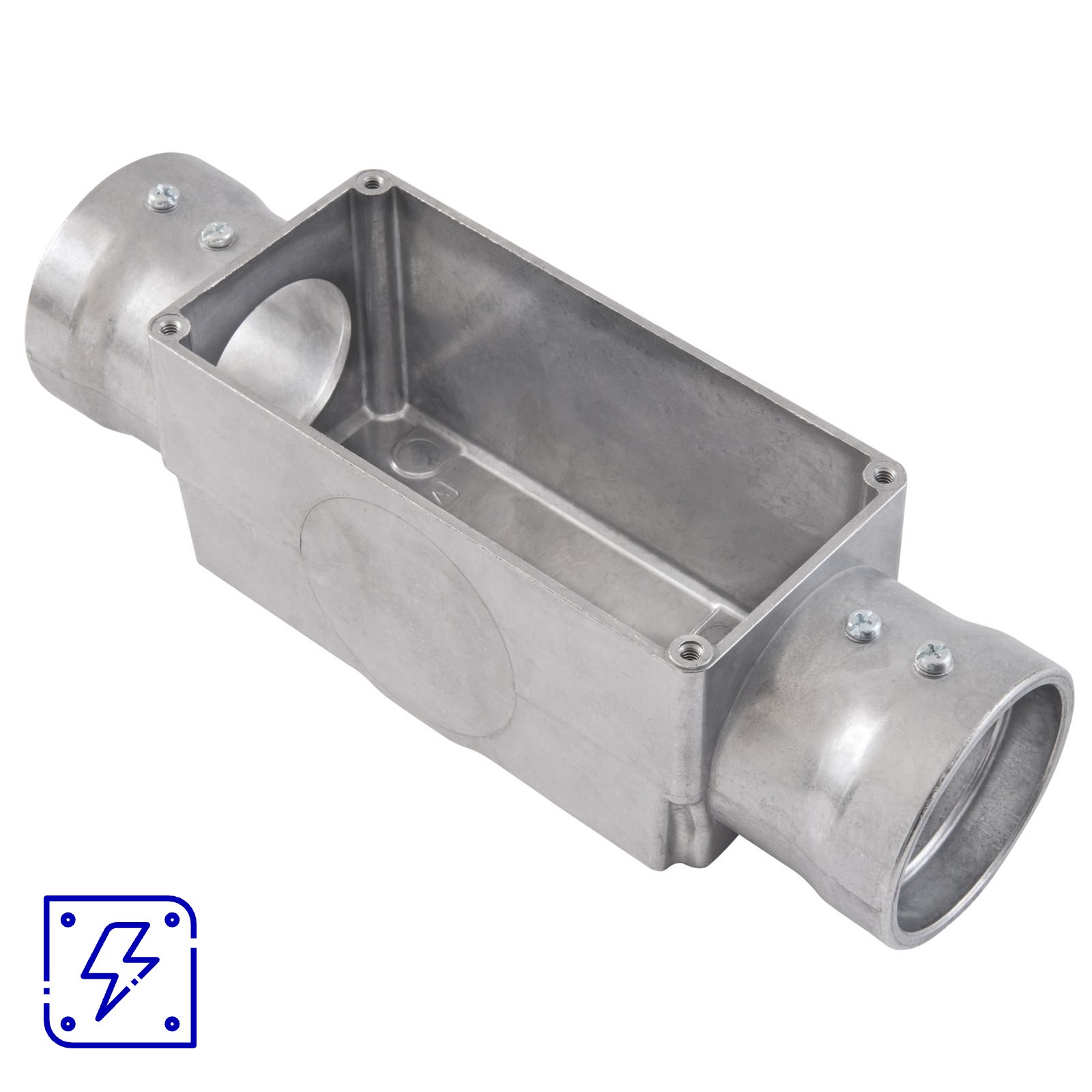 Condulete 1.1/2" Tipo C Classe IV Tramontina sem Vedação 6 UNIDADES EMB.MINIMA