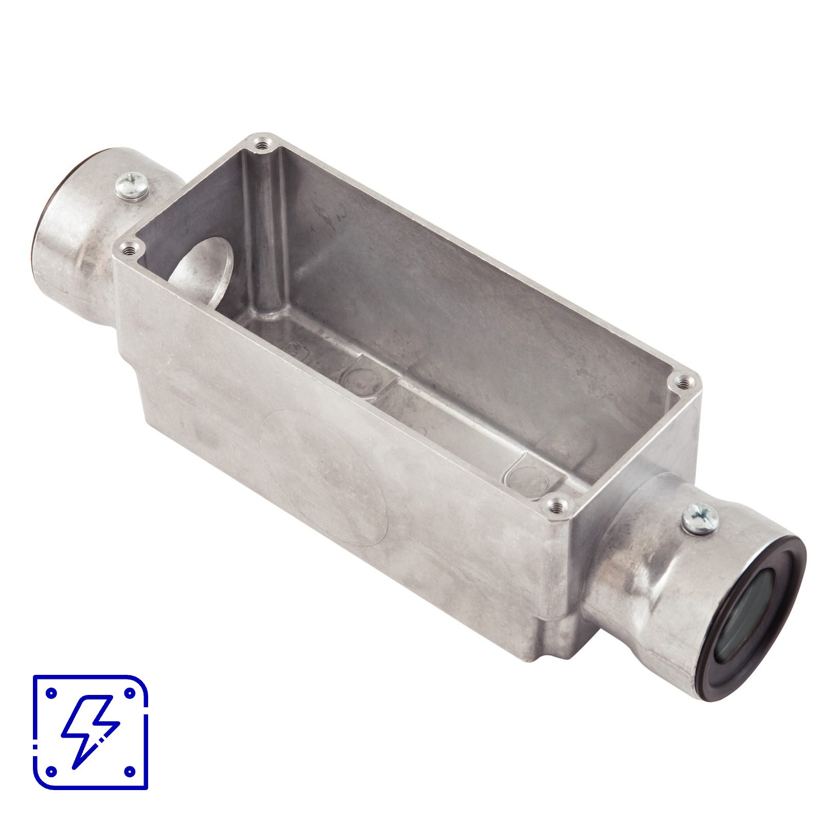 Condulete 3/4" Tipo C Classe IV Tramontina com Vedação 12 UNIDADES EMB.MINIMA