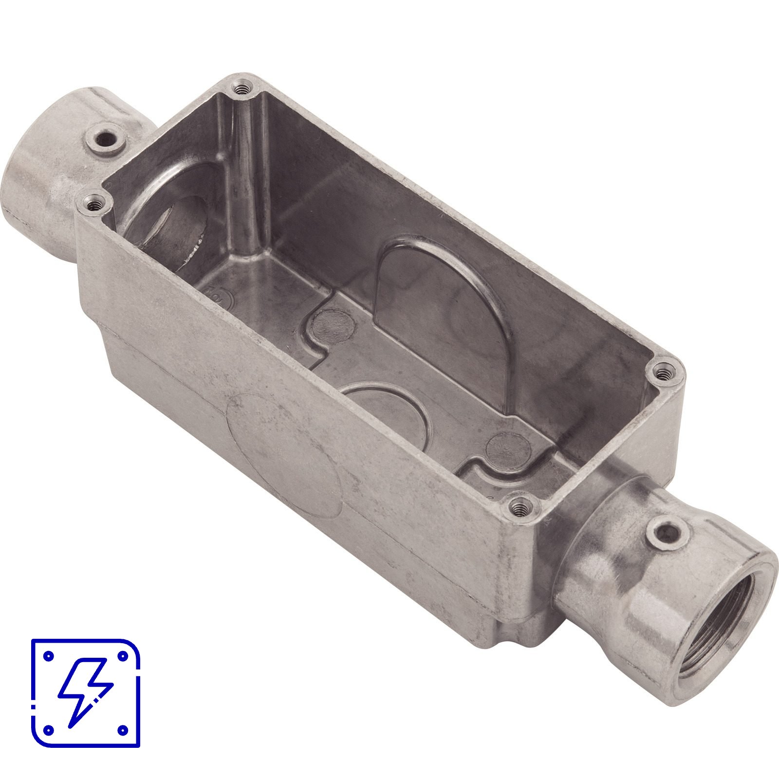 Condulete TG 1" Tipo C Classe V Tramontina com Rosca 6 UNIDADES EMB.MINIMA