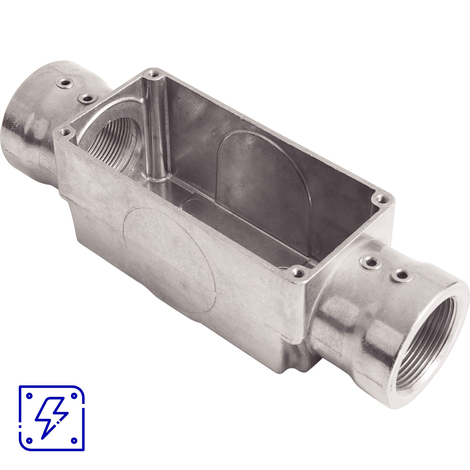 Condulete TG 2" Tipo C Classe V Tramontina com Rosca 4 UNIDADES EMB.MINIMA