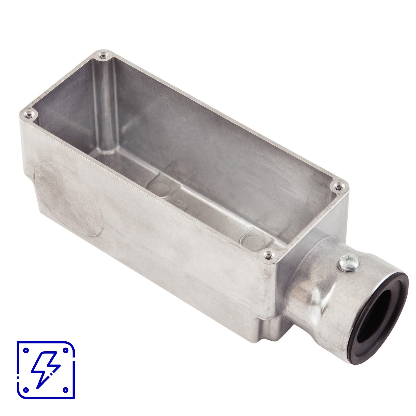 Condulete 3/4" Tipo E Classe IV Tramontina com Vedação 12 UNIDADES EMB.MINIMA