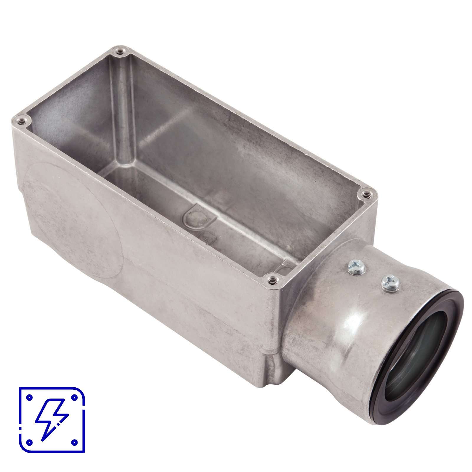 Condulete 1.1/2" Tipo E Classe IV Tramontina com Vedação 6 UNIDADES EMB.MINIMA