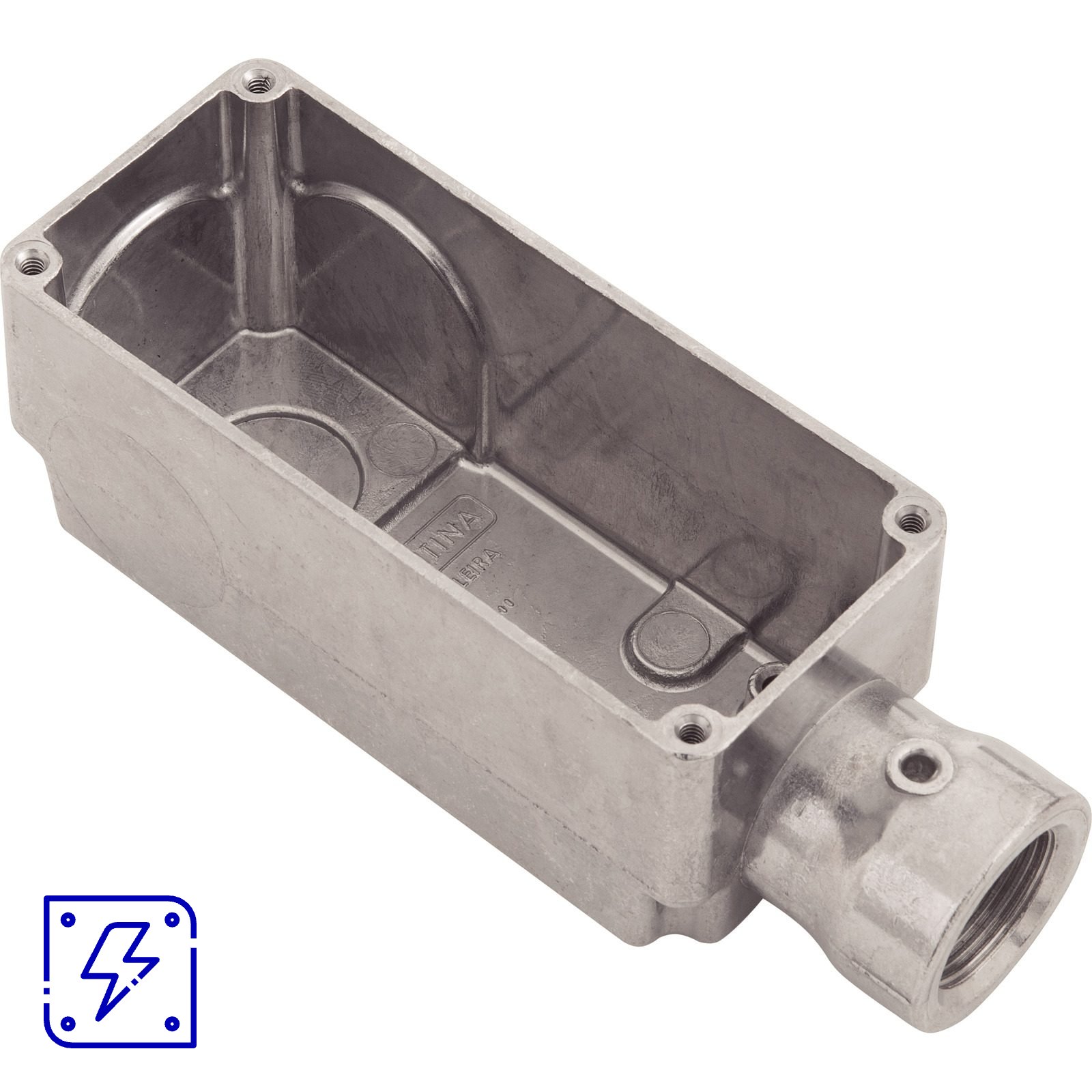 Condulete TG 3/4" Tipo E Classe V Tramontina com Rosca 12 UNIDADES EMB.MINIMA